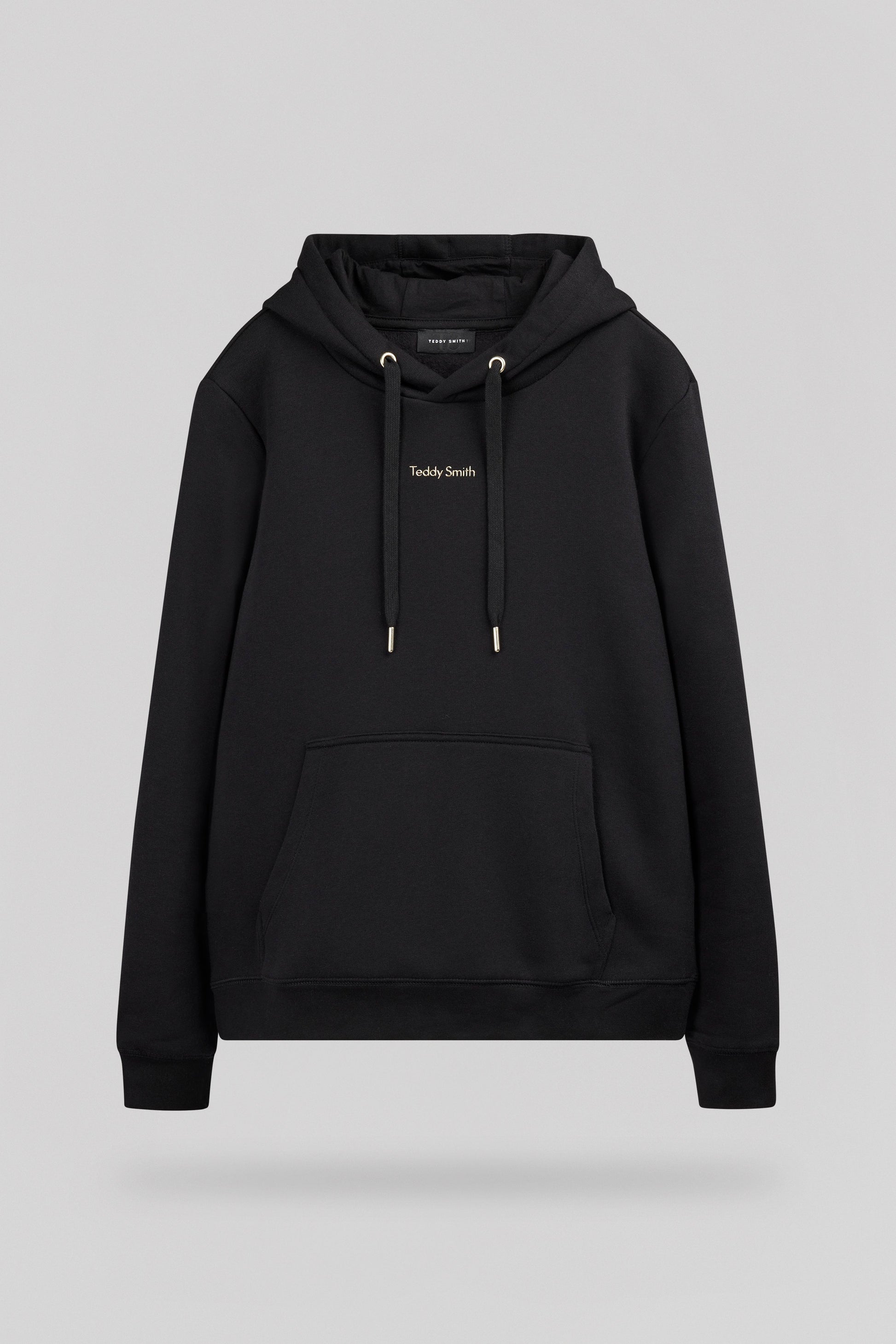 Sweat à capuche S-SOLENE HOODY NOIR - Teddy Smith