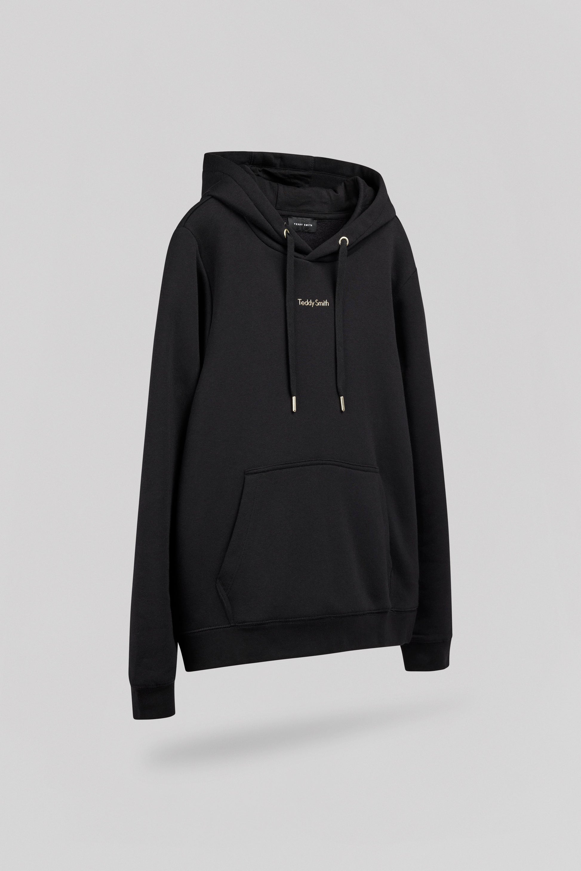 Sweat à capuche S-SOLENE HOODY NOIR - Teddy Smith