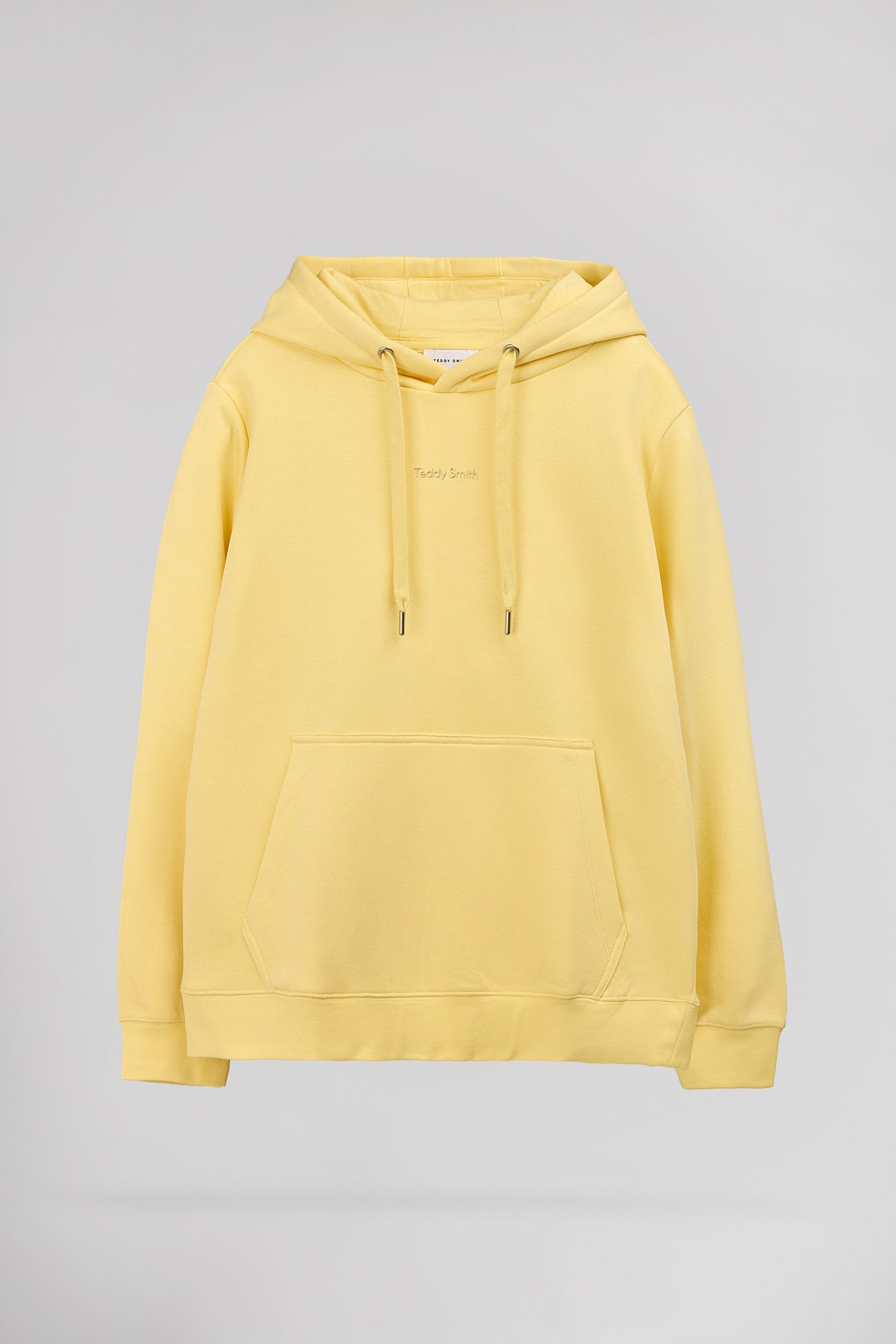 Sweat S-SOLENE HOODY JAUNE CITRON