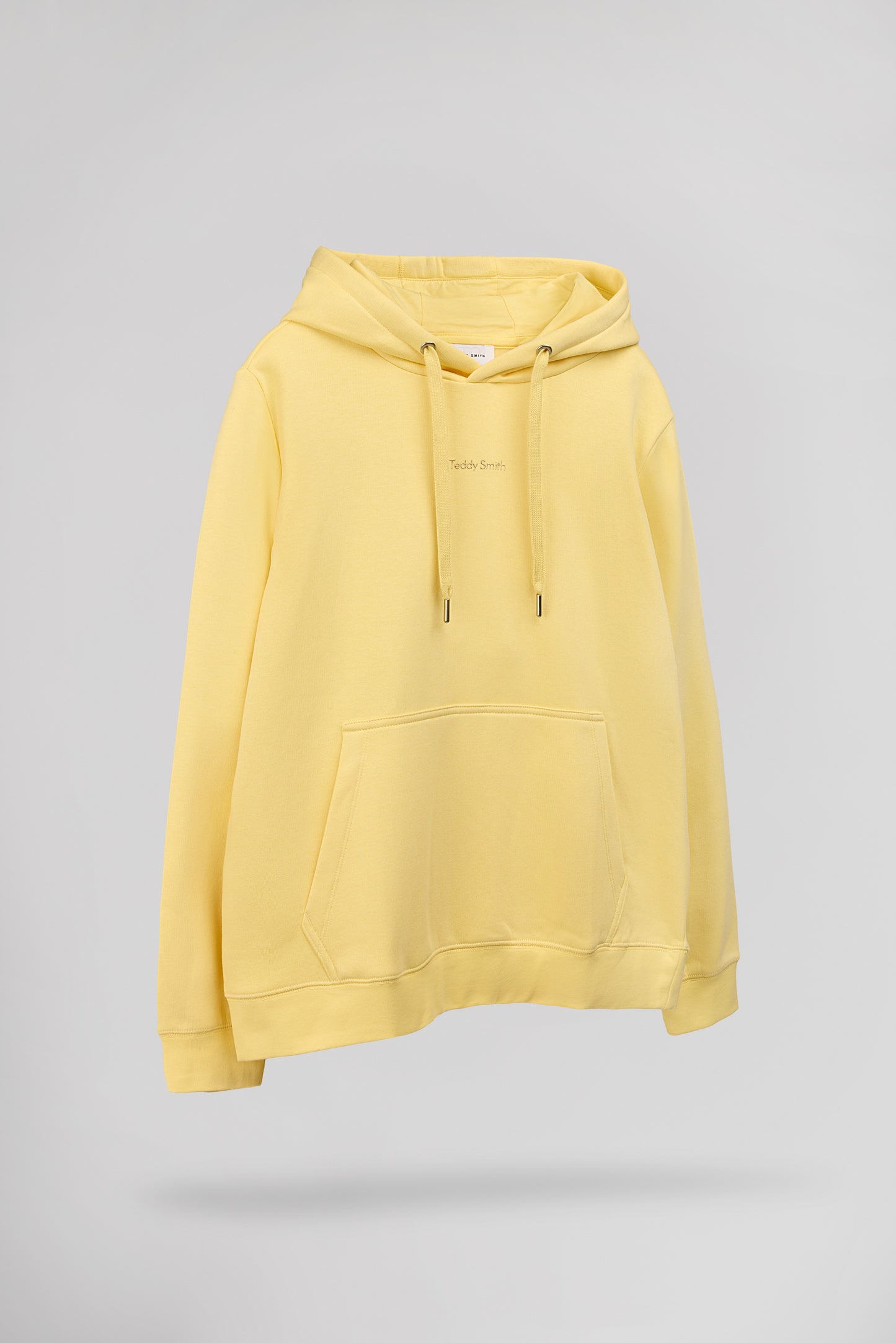 Sweat S-SOLENE HOODY JAUNE CITRON