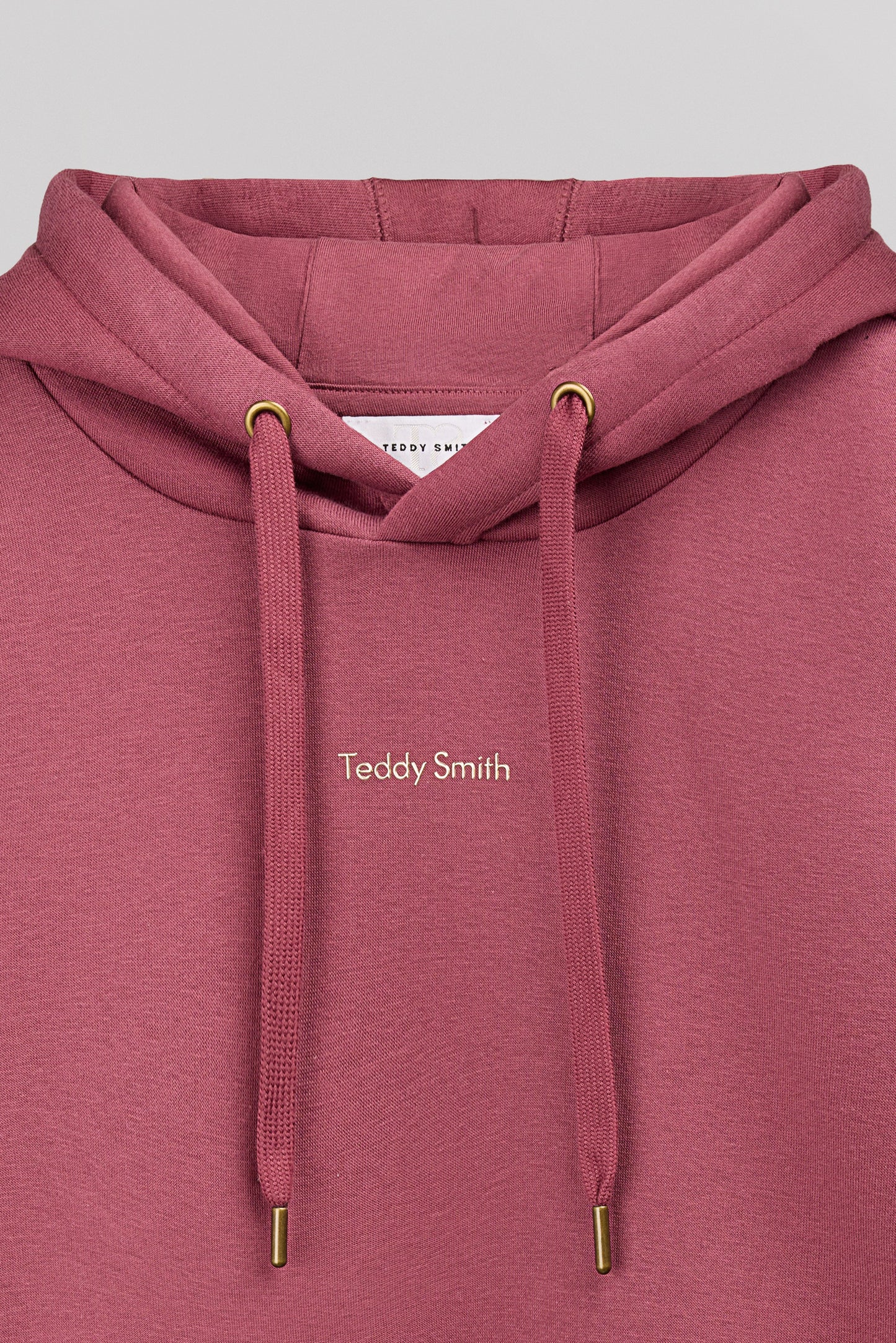 Sweat S-SOLENE HOODY FRAMBOISE FONCE