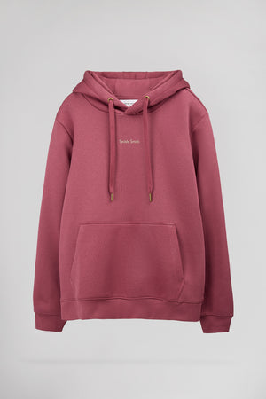 Sweat S-SOLENE HOODY FRAMBOISE FONCE