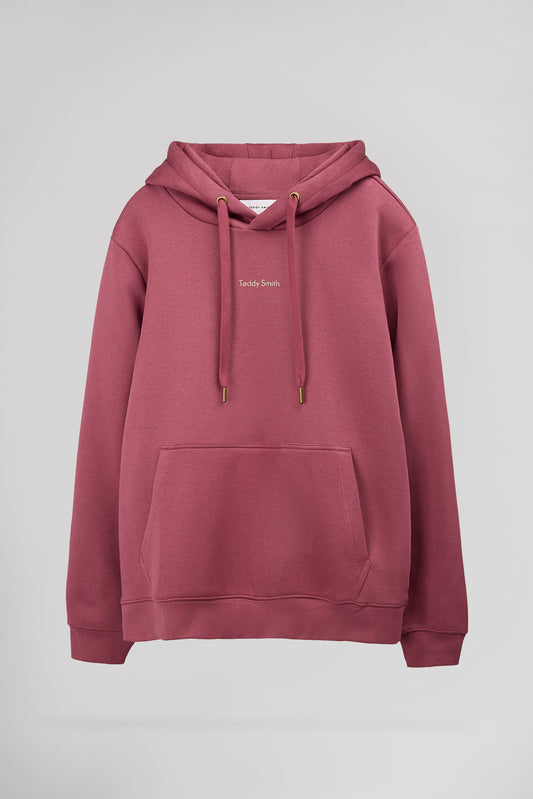 Achat Sweat S-SOLENE HOODY FRAMBOISE FONCE