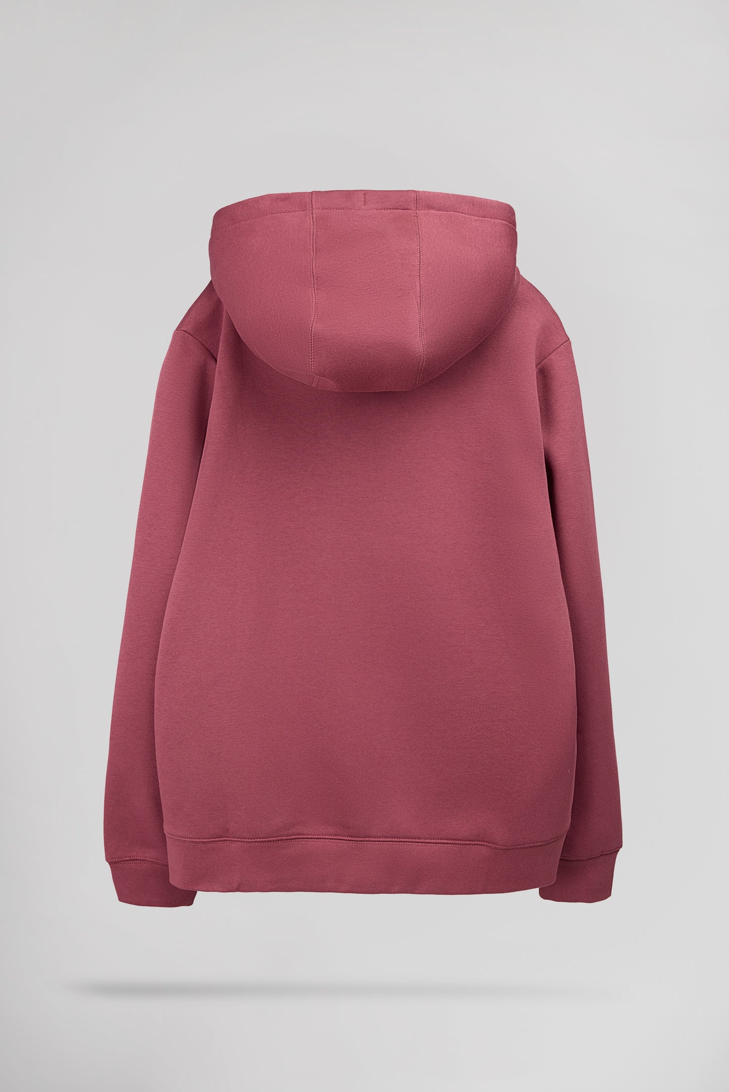 Sweat S-SOLENE HOODY FRAMBOISE FONCE