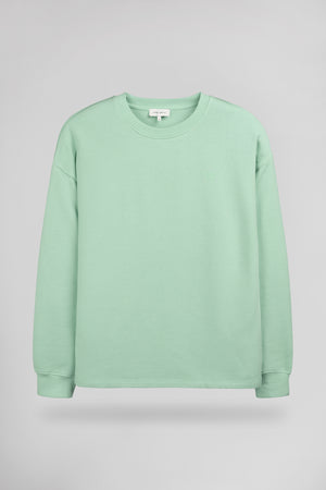 Sweat confort S-LUCILE VERT MENTHE - Teddy Smith