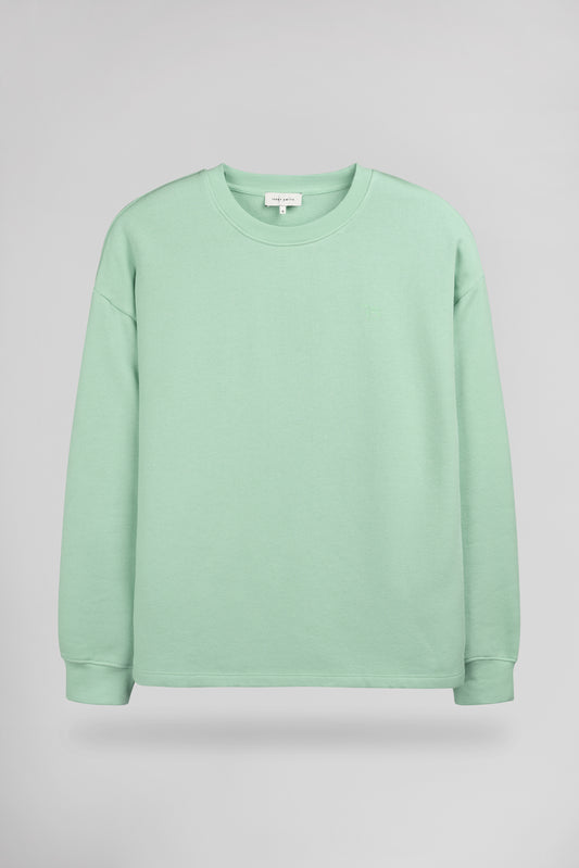 Achat Sweat confort S-LUCILE VERT MENTHE - Teddy Smith