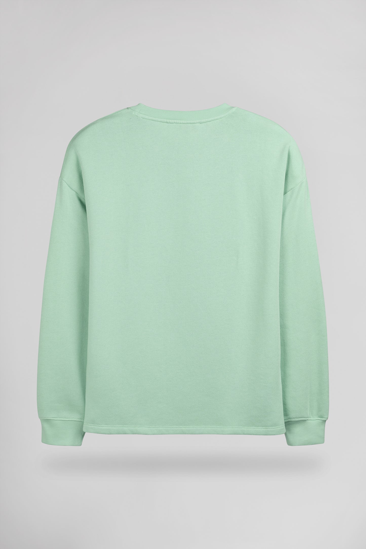 Sweat confort S-LUCILE VERT MENTHE - Teddy Smith