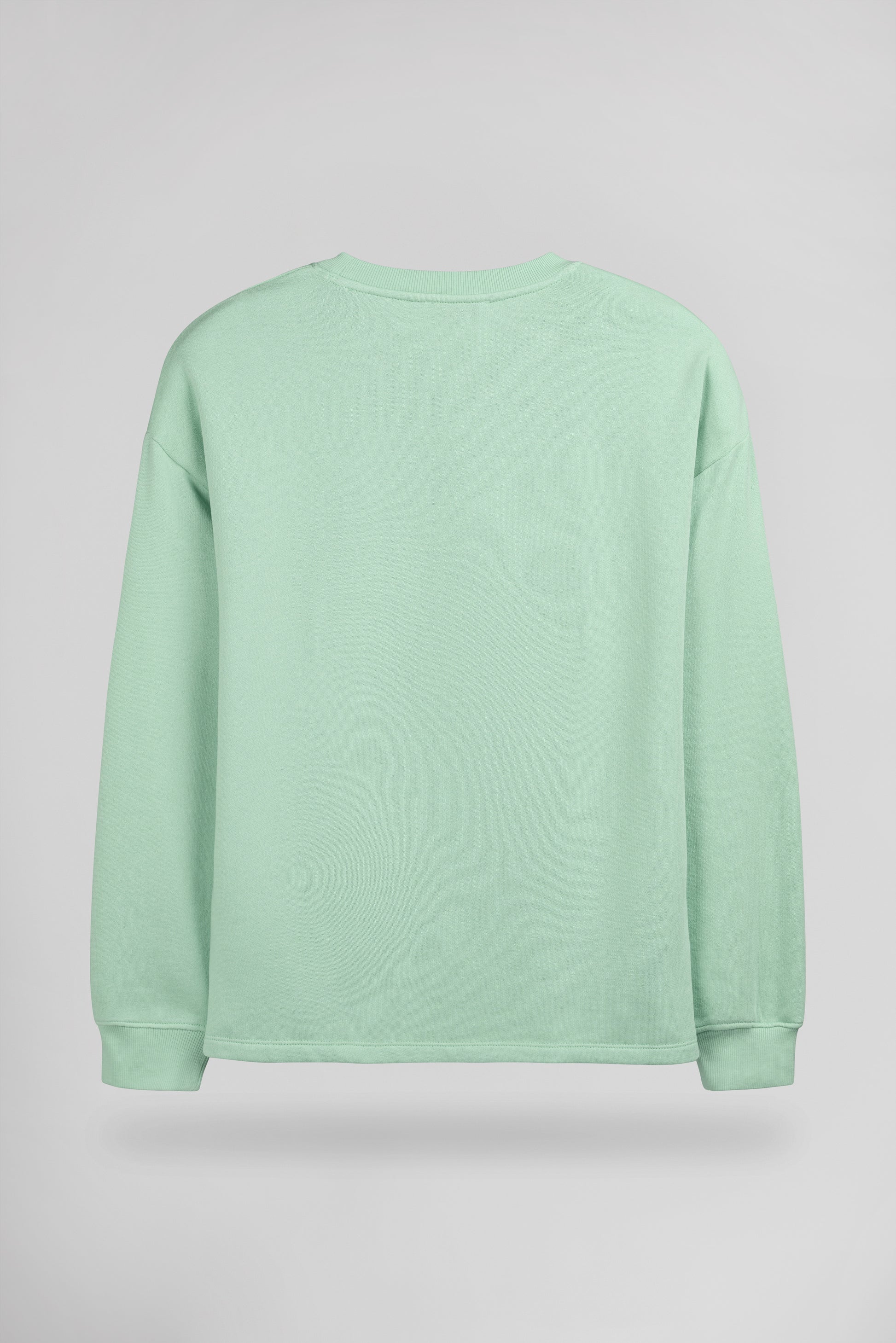 Sweat confort S-LUCILE VERT MENTHE - Teddy Smith