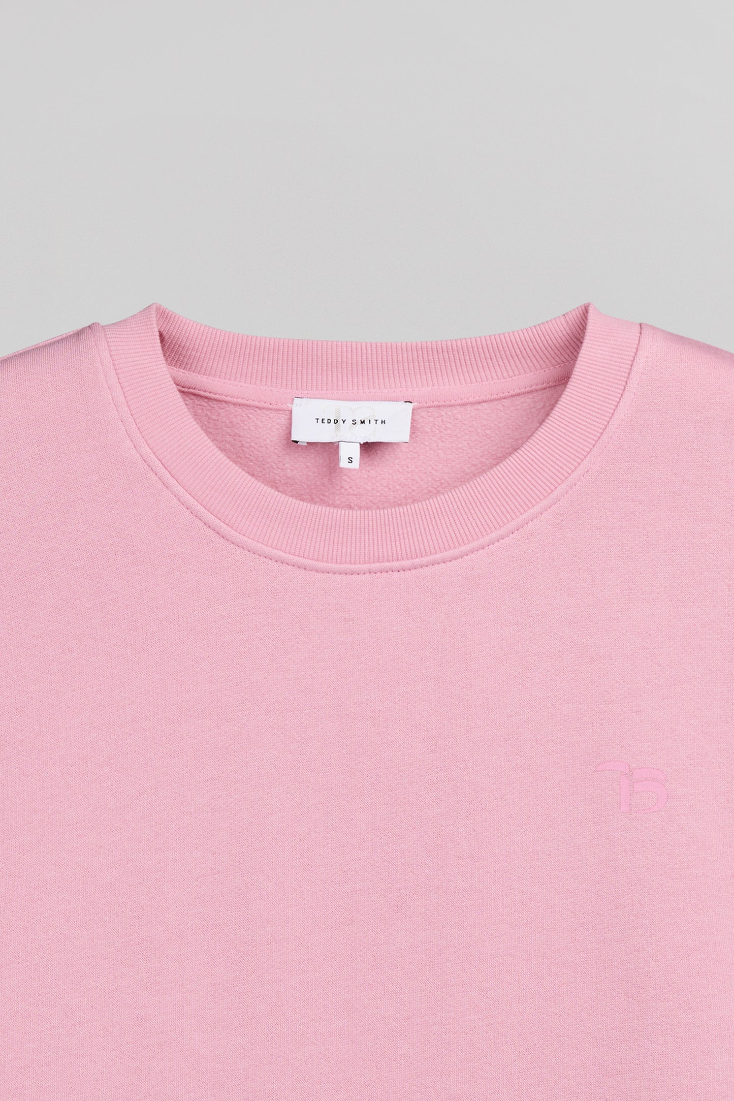 Sweat confort S-LUCILE ROSE BONBON - Teddy Smith