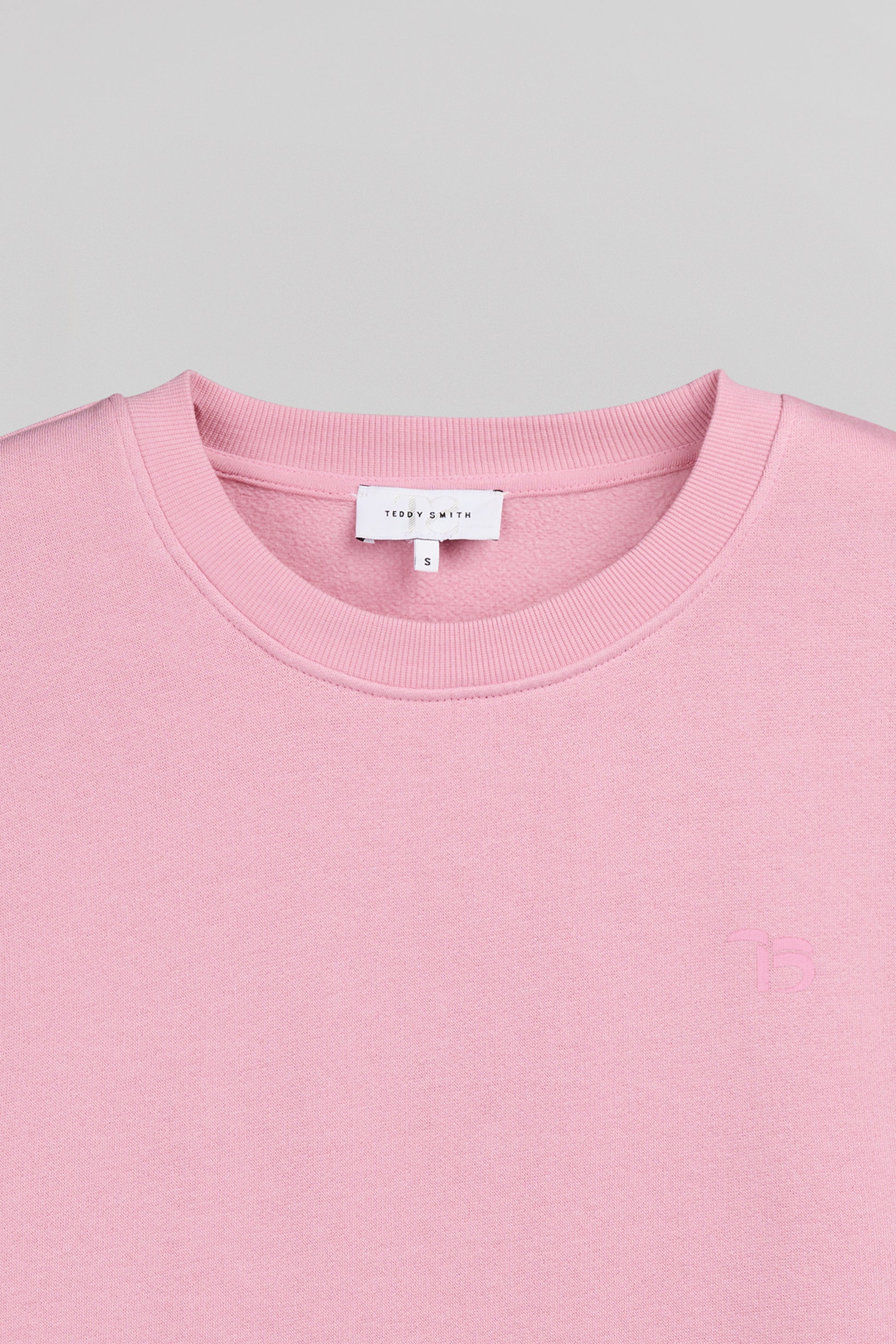 Sweat confort S-LUCILE ROSE BONBON - Teddy Smith
