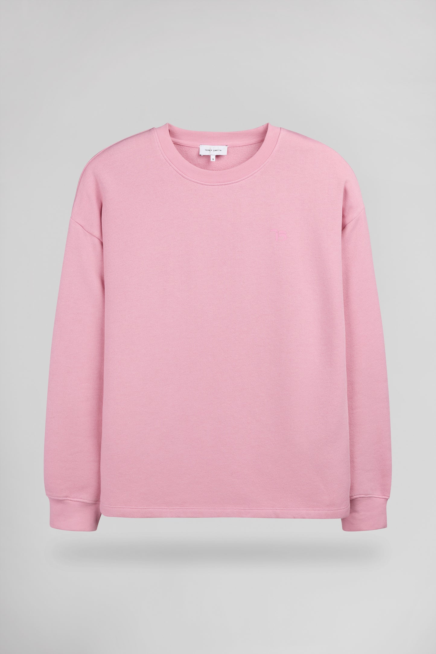 Sweat confort S-LUCILE ROSE BONBON - Teddy Smith
