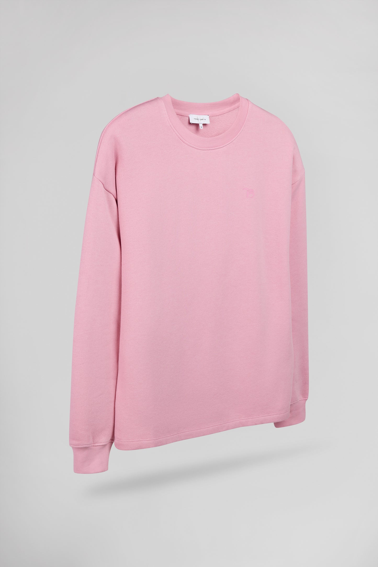Sweat confort S-LUCILE ROSE BONBON - Teddy Smith