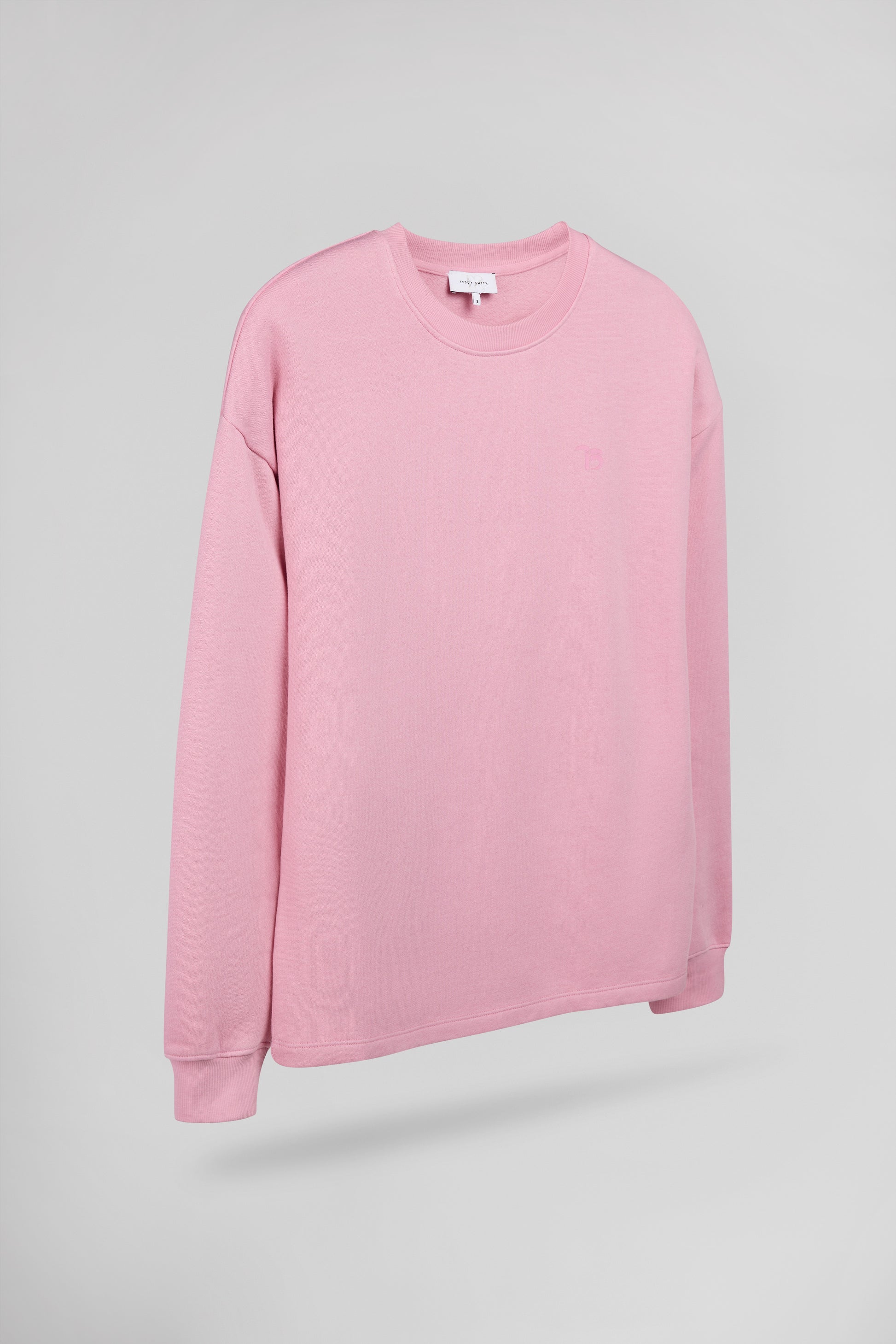Sweat confort S-LUCILE ROSE BONBON - Teddy Smith