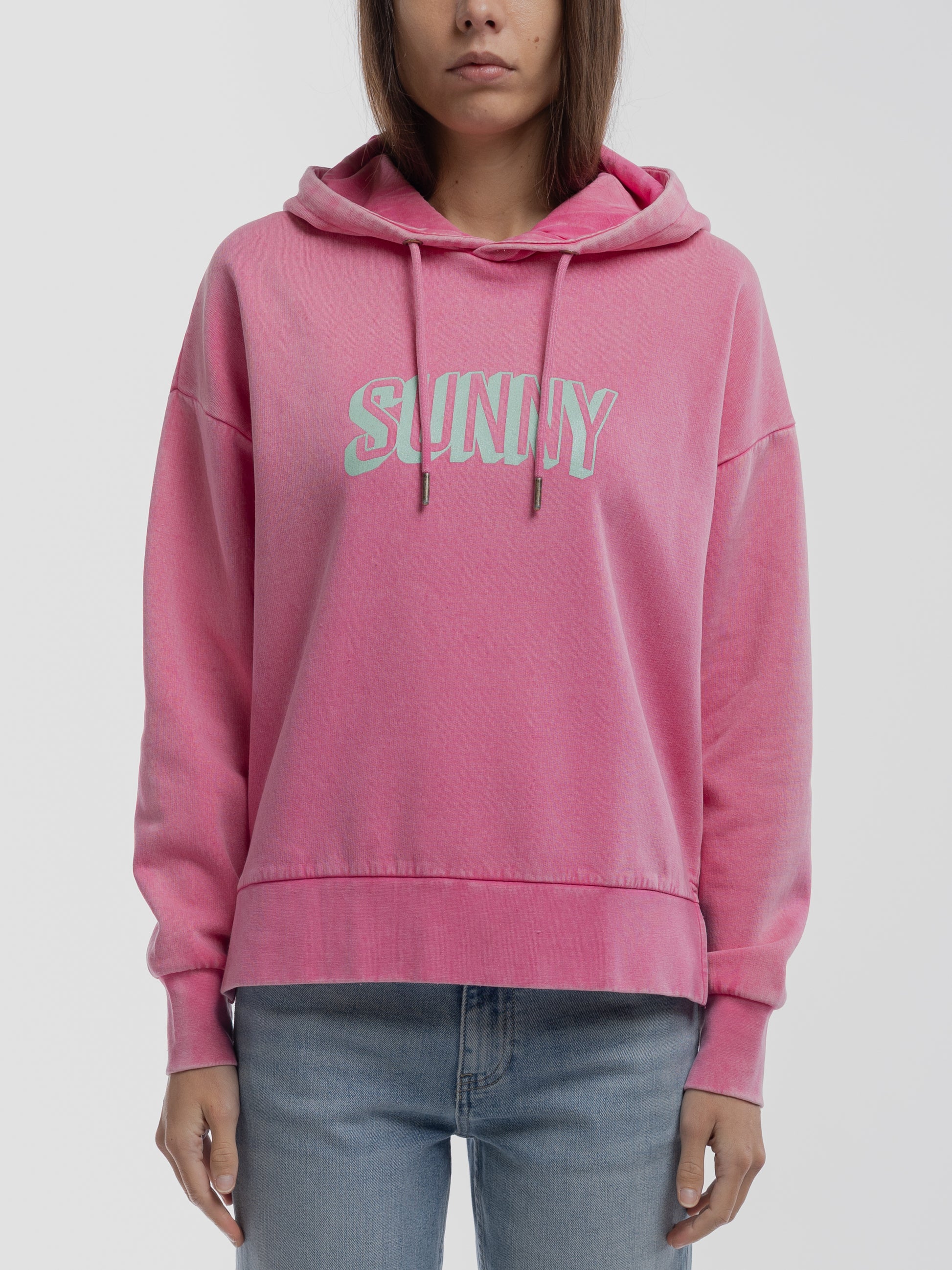 Sweat S-PAILLETTE BUBBLE PINK - Teddy Smith