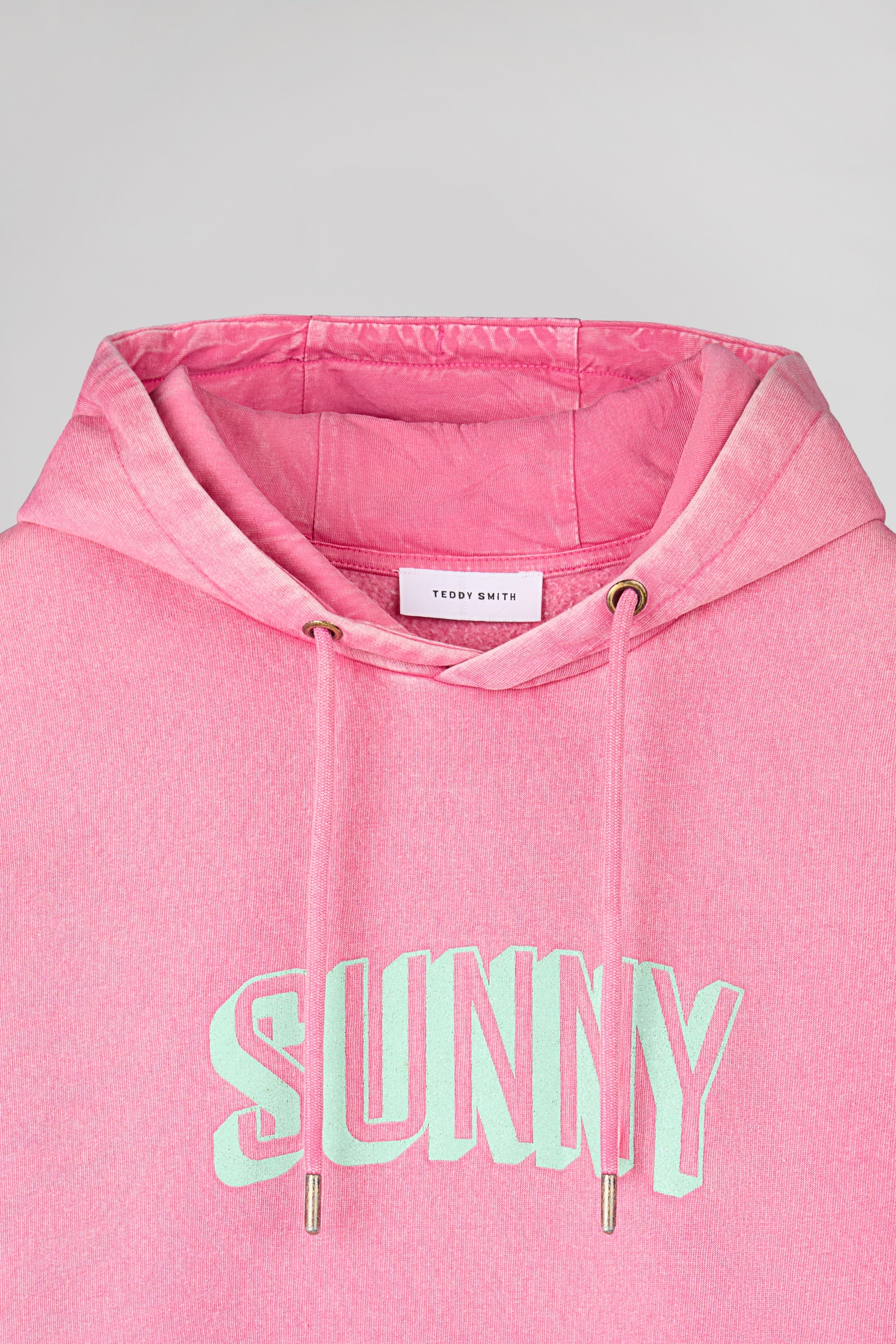 Sweat S-PAILLETTE BUBBLE PINK - Teddy Smith
