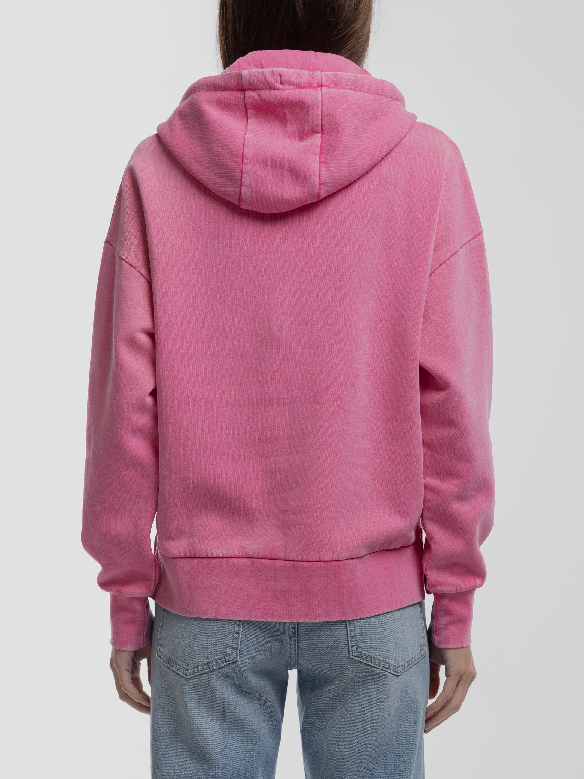 Sweat S-PAILLETTE BUBBLE PINK - Teddy Smith