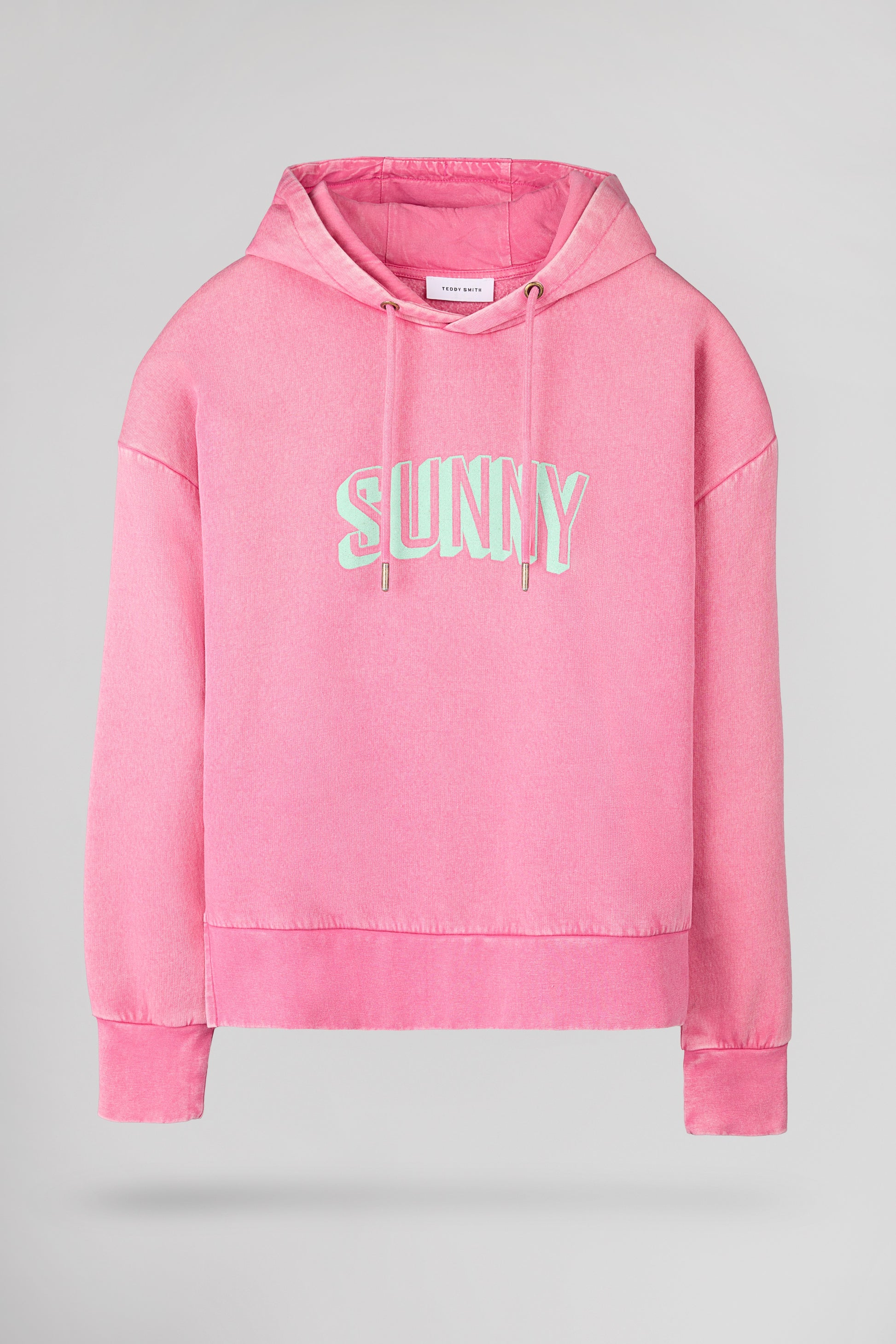 Sweat S-PAILLETTE BUBBLE PINK - Teddy Smith