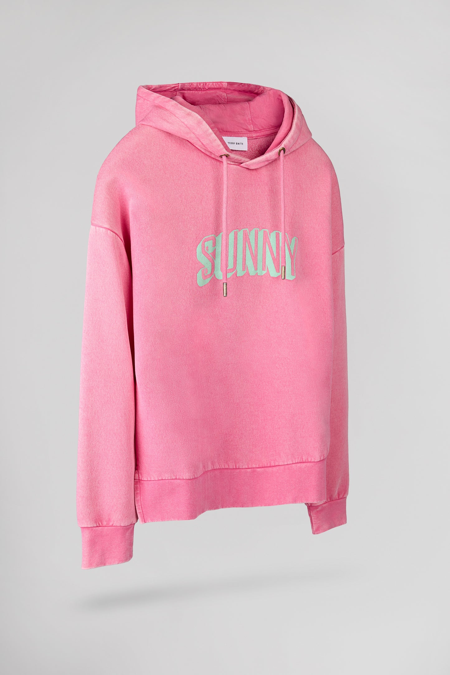 Sweat S-PAILLETTE BUBBLE PINK - Teddy Smith