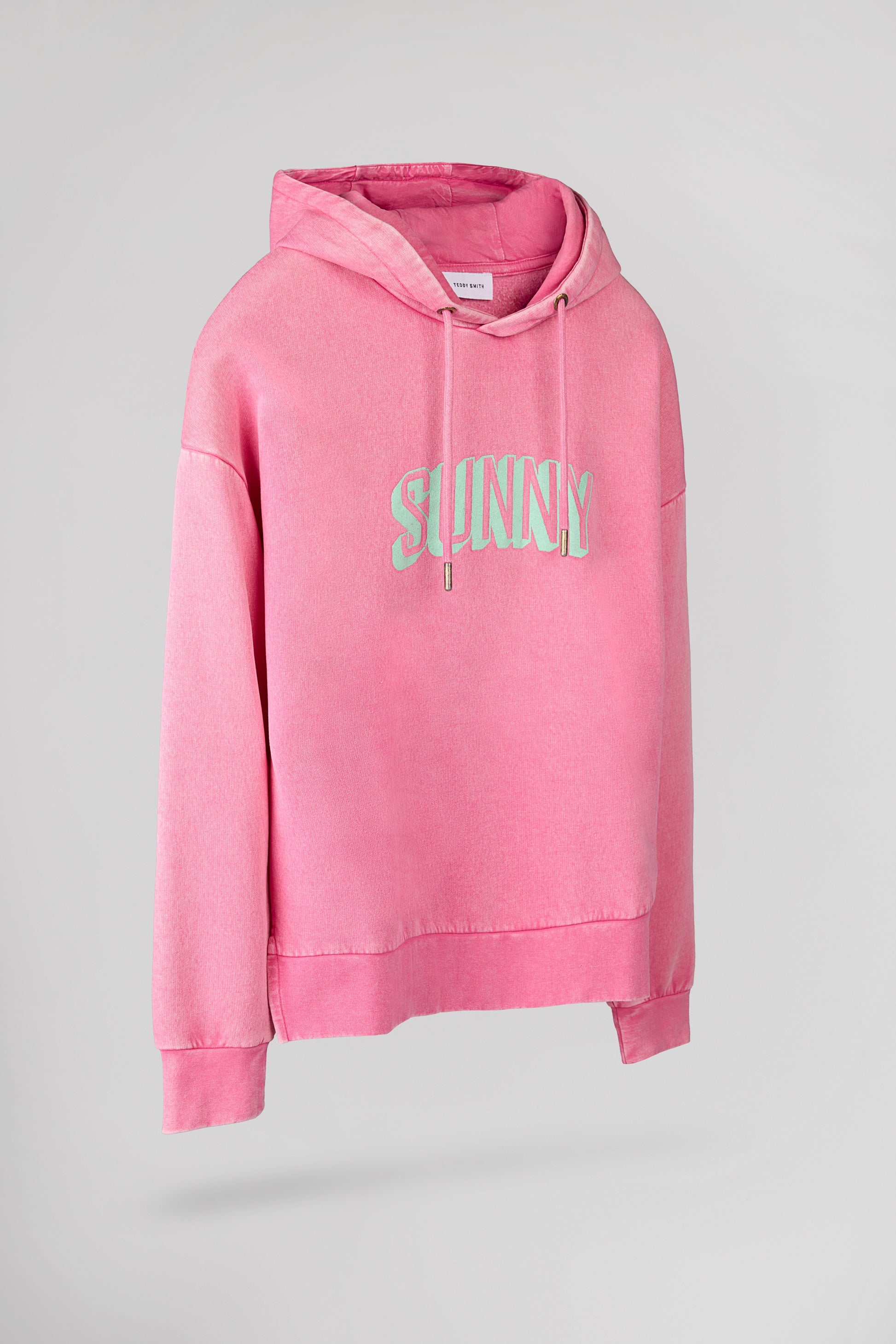 Sweat S-PAILLETTE BUBBLE PINK - Teddy Smith