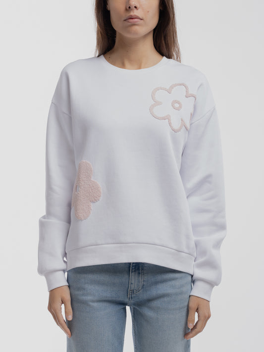 Achat Sweat S-MAEVA BLANC - Teddy Smith