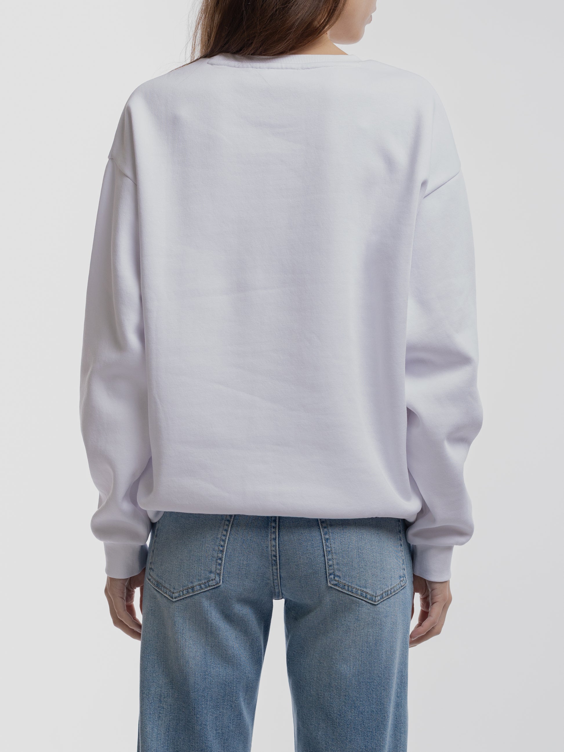 Sweat S-MAEVA BLANC - Teddy Smith