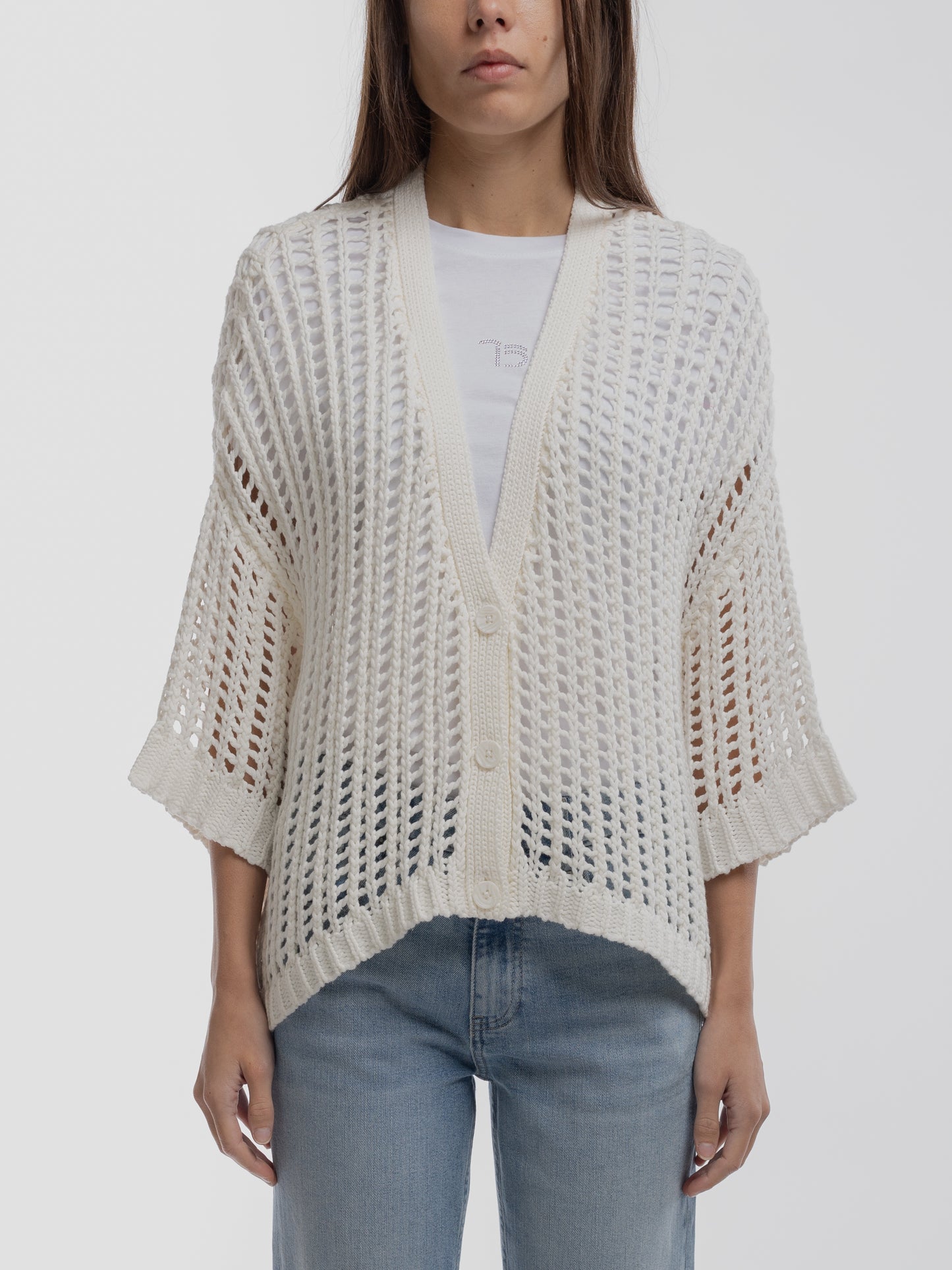 Gilet G-VALENTINA BLANC - Teddy Smith