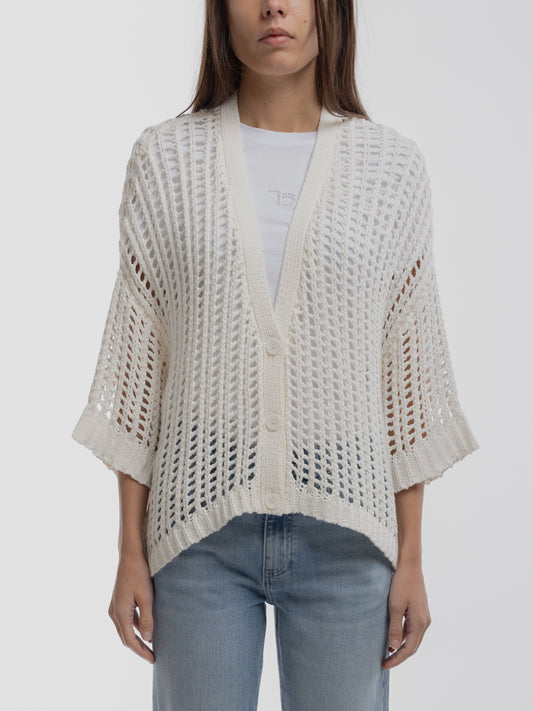 Achat Gilet G-VALENTINA BLANC - Teddy Smith