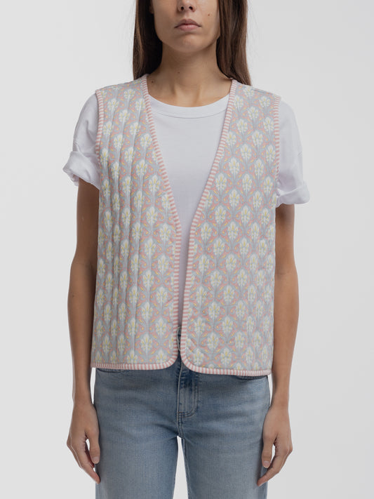 Achat Gilet G-FIONA VIEUX ROSE - Teddy Smith