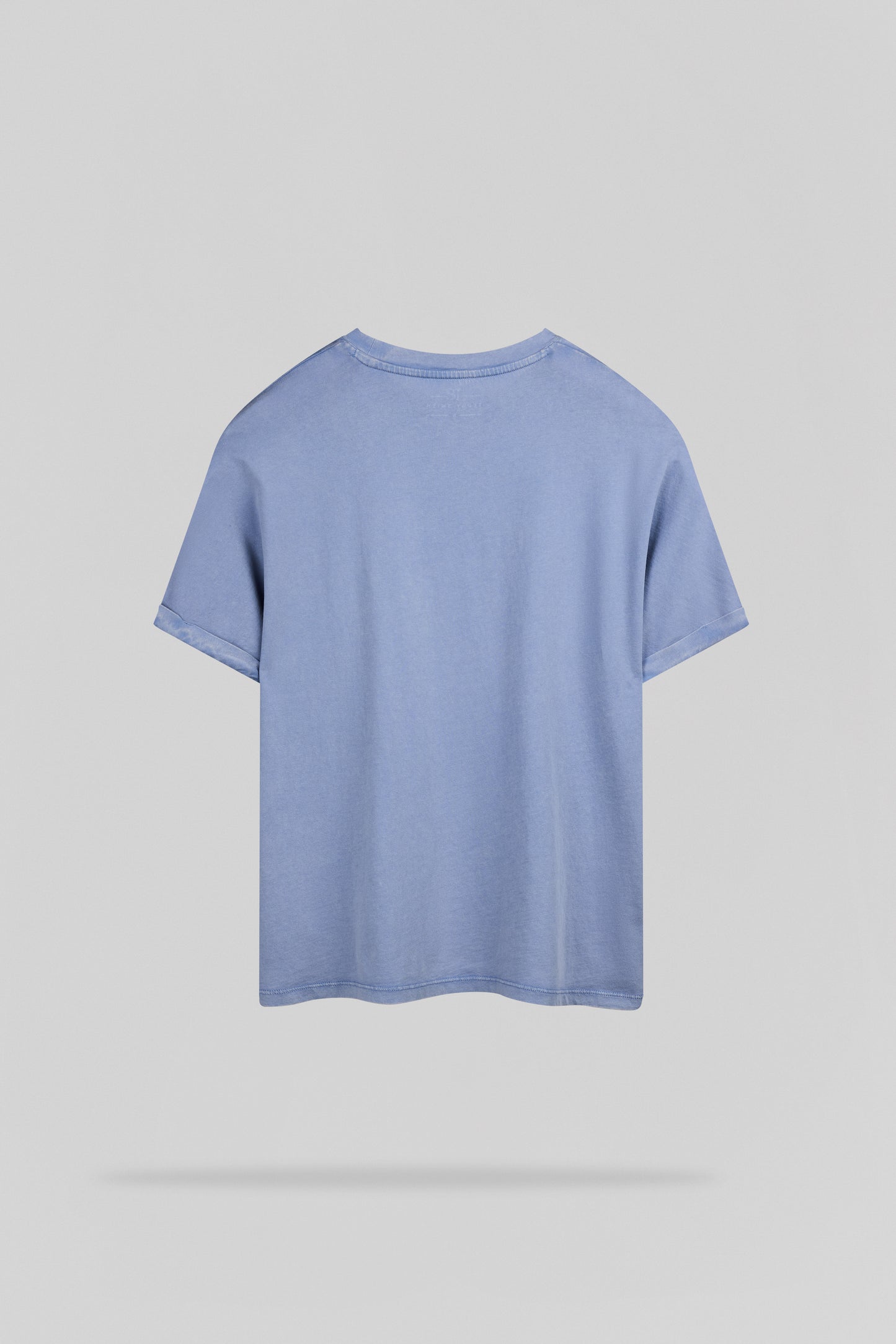 T-shirt oversize T-GLITTER MC BLEU NUAGEUX