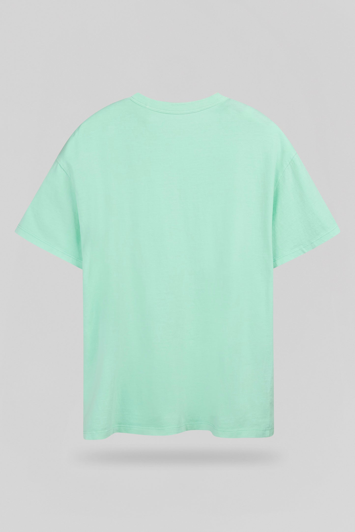 T-shirt col rond T-LAVA MC VERT MENTHE - Teddy Smith