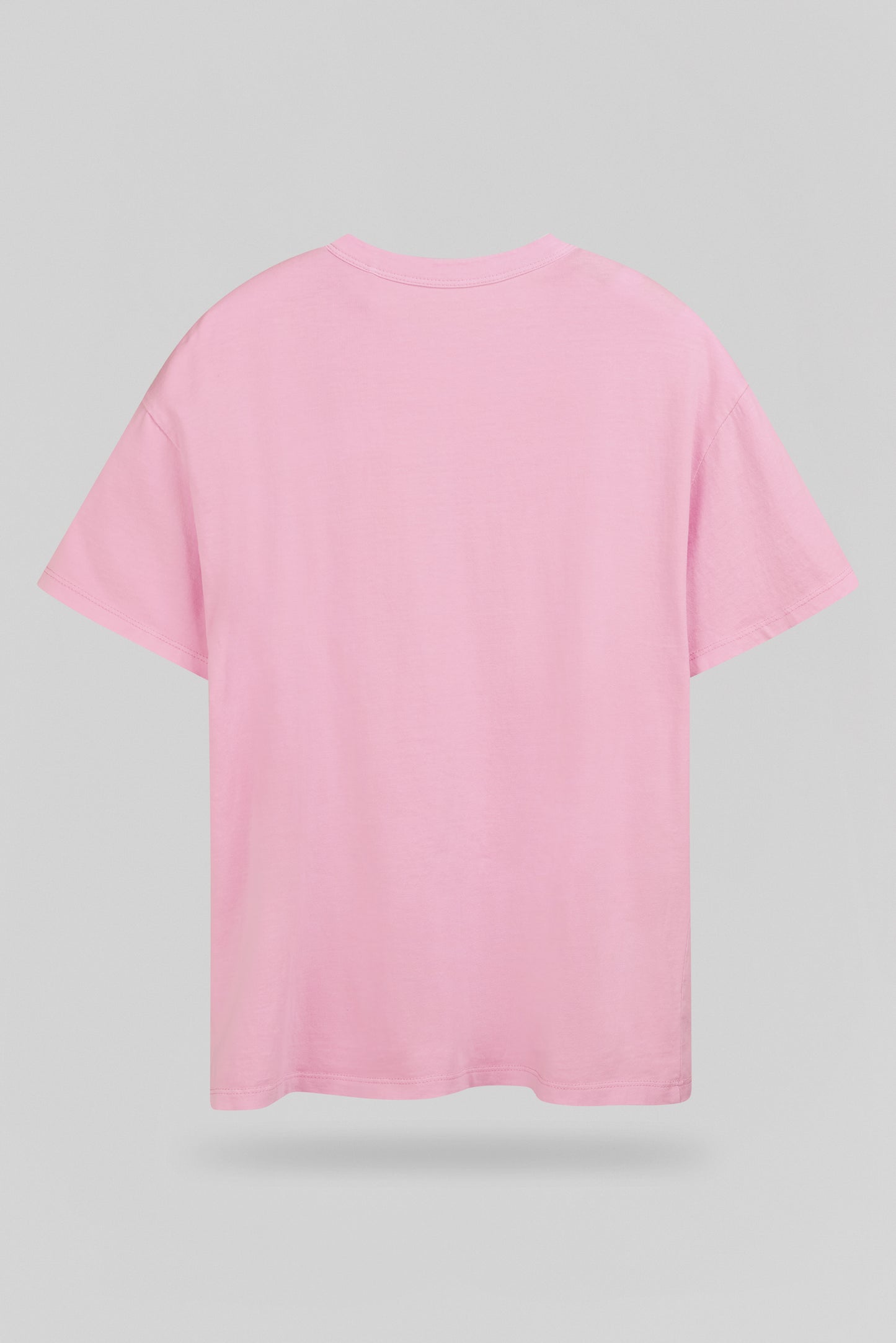 T-shirt col rond T-LAVA MC ROSE BONBON - Teddy Smith