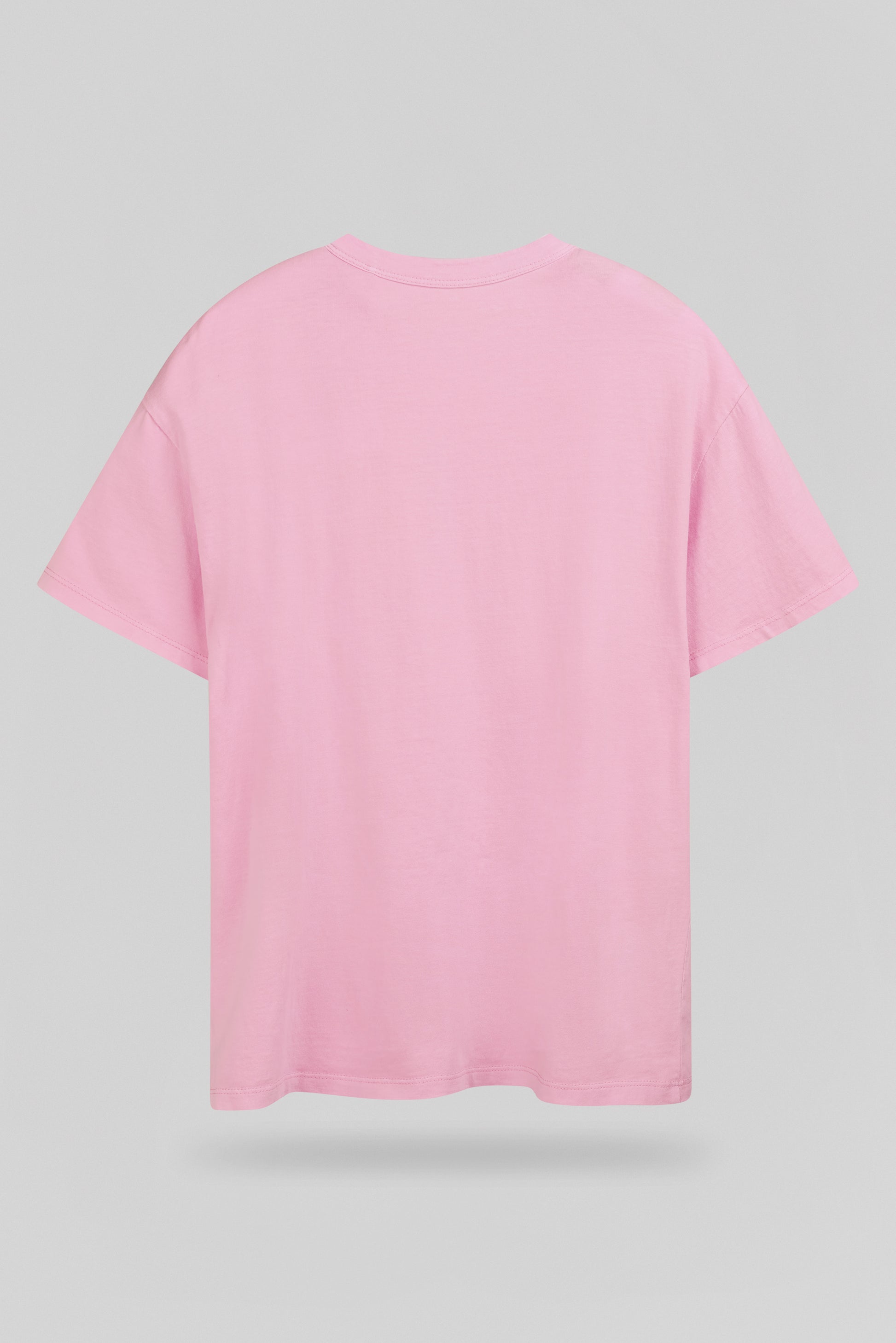 T-shirt col rond T-LAVA MC ROSE BONBON - Teddy Smith