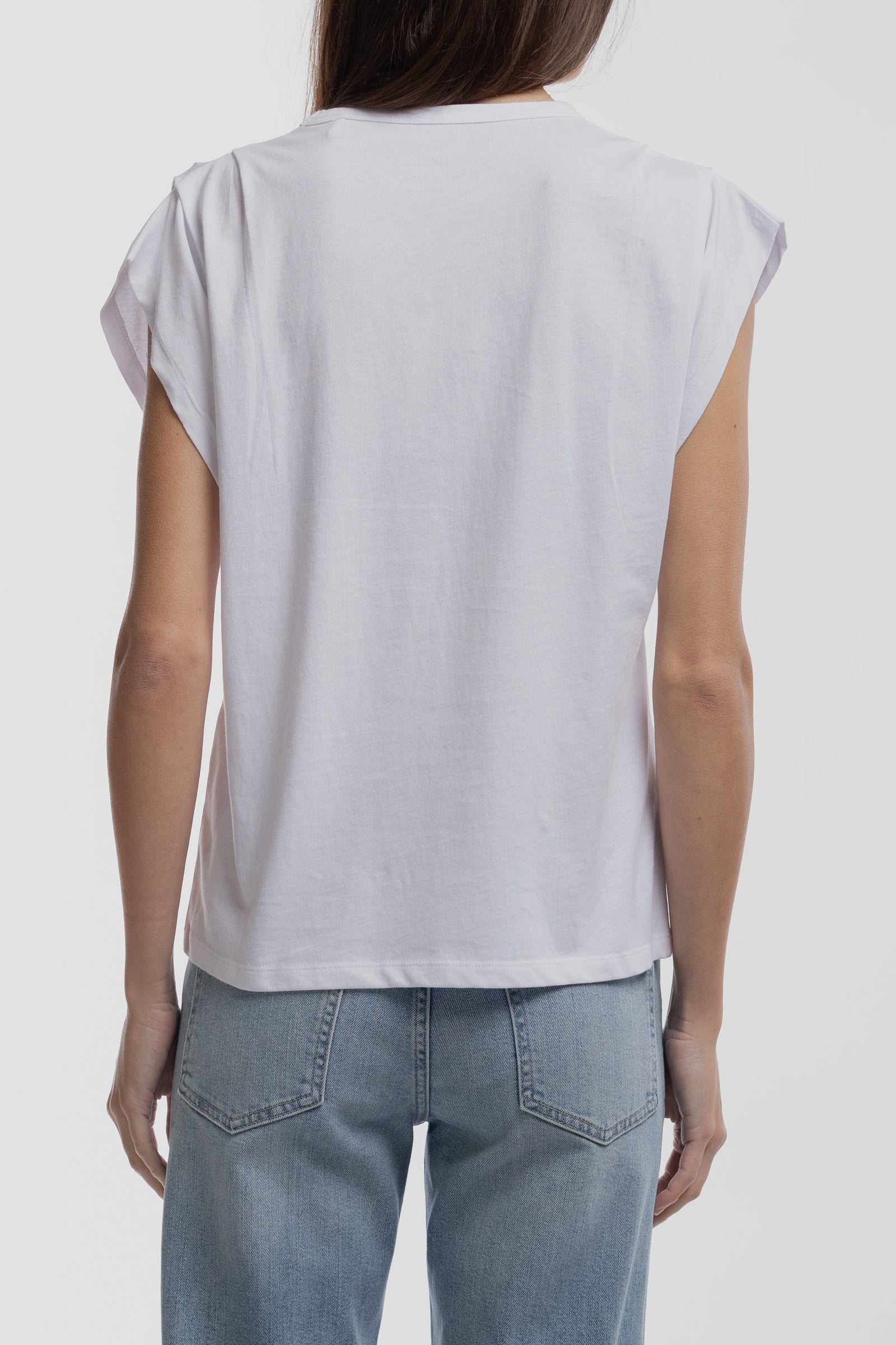 T-shirt T-MIAMI BLANC