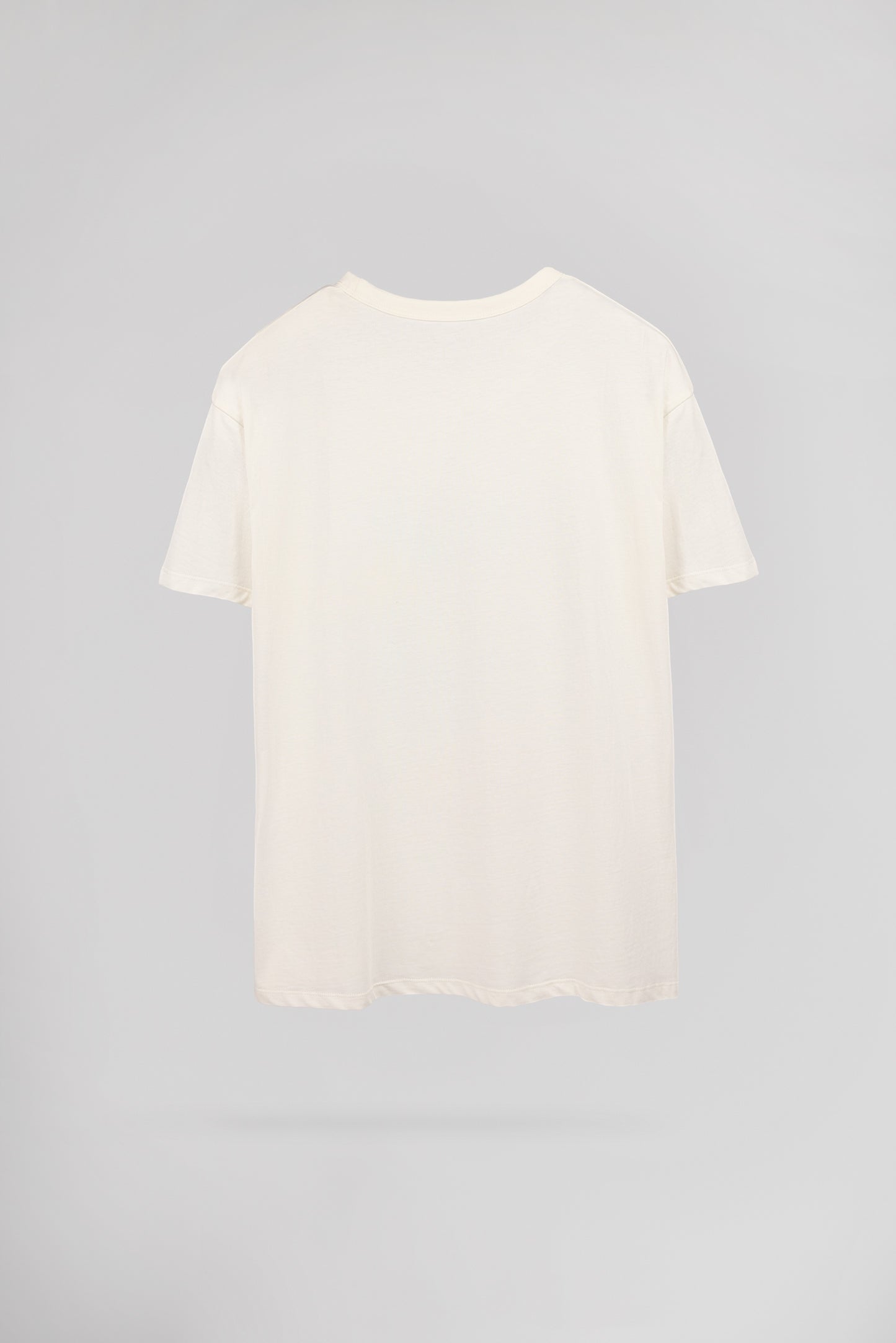 T-shirt T-POSITANO MC MIDDLE WHITE - Teddy Smith