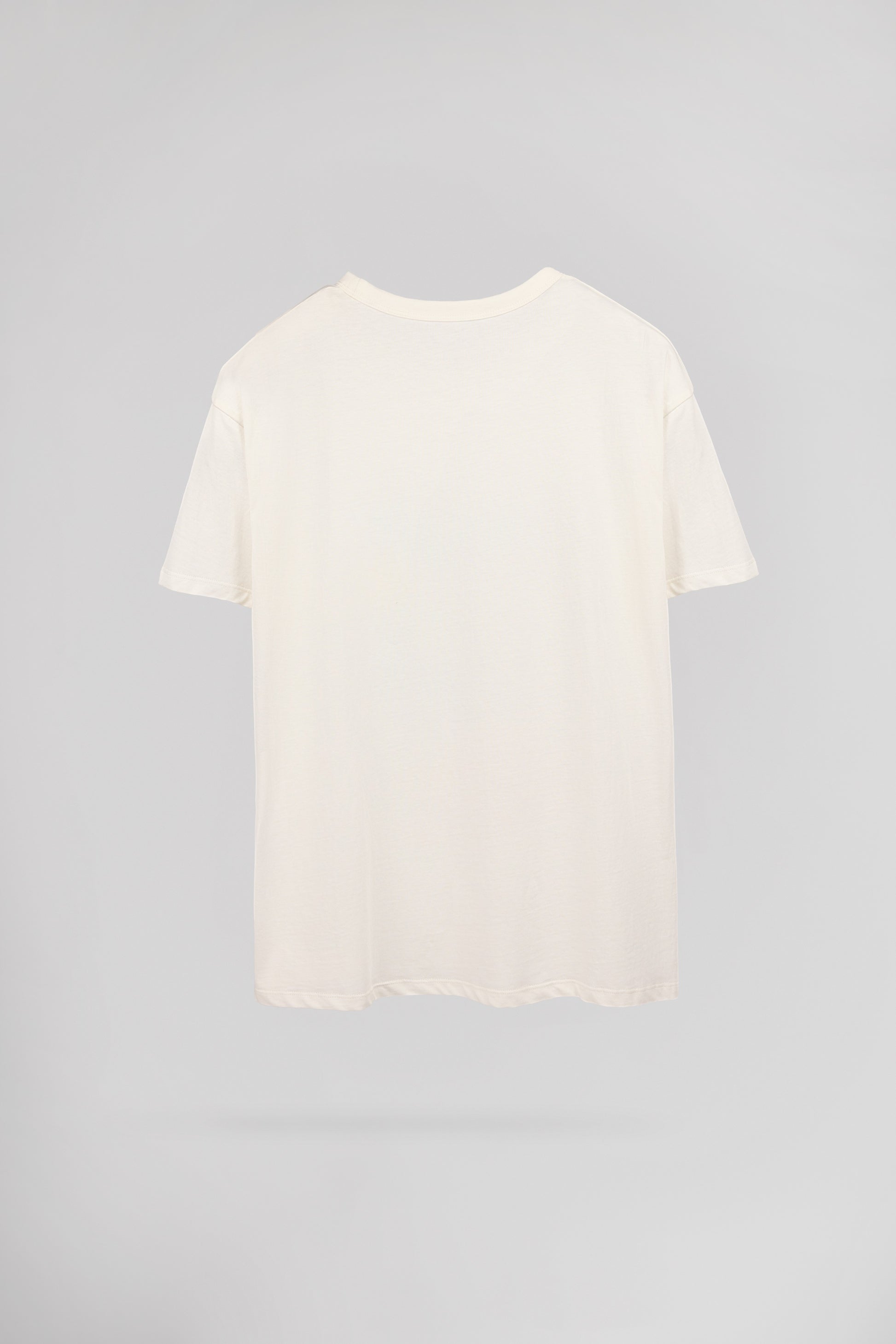 T-shirt T-POSITANO MC MIDDLE WHITE - Teddy Smith