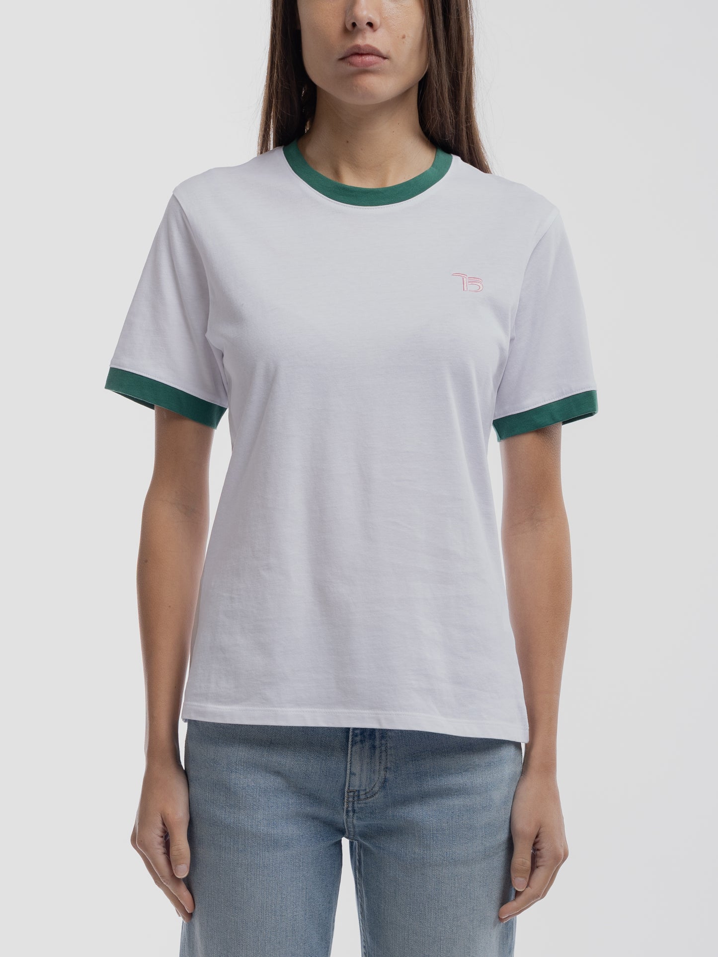 T-shirt T-RIN MC BLANC - Teddy Smith