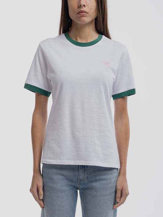 Achat T-shirt T-RIN MC BLANC - Teddy Smith