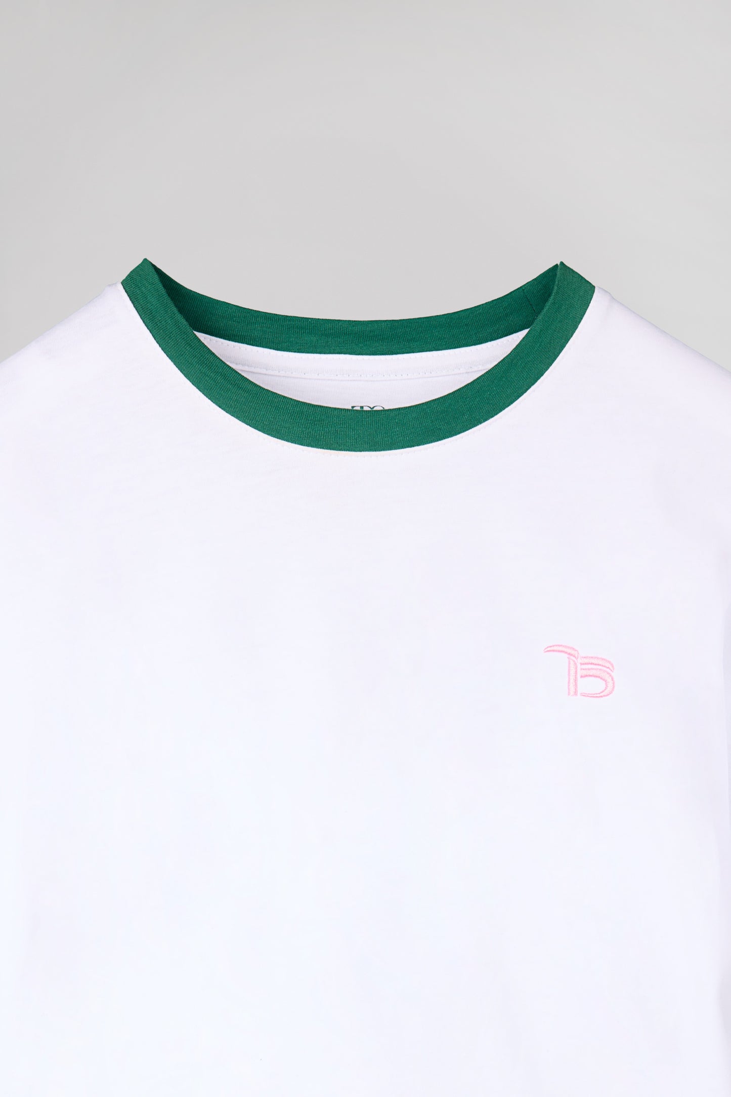 T-shirt T-RIN MC BLANC - Teddy Smith