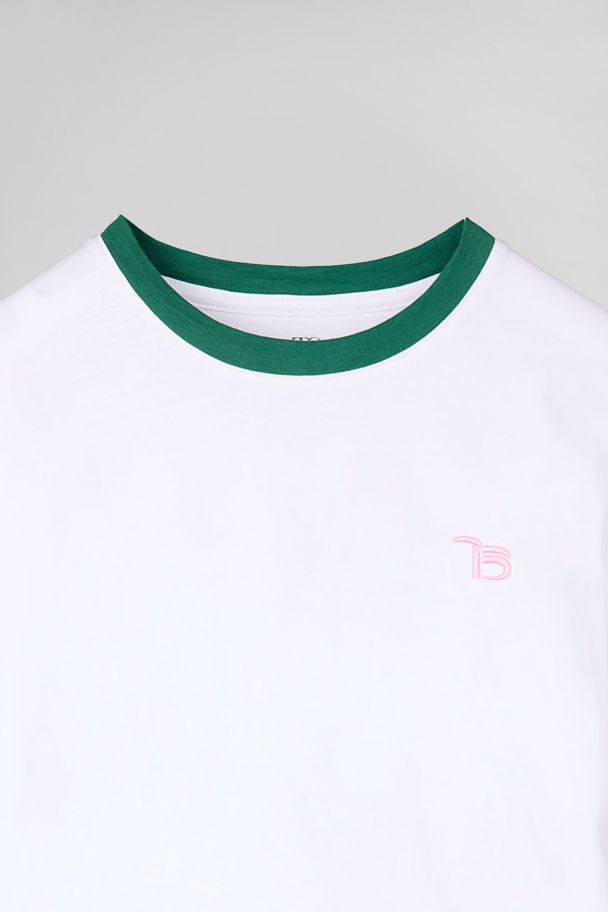 T-shirt T-RIN MC BLANC - Teddy Smith