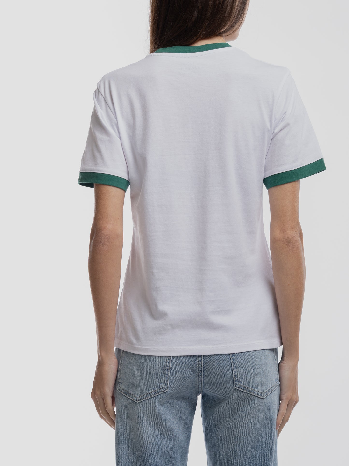 T-shirt T-RIN MC BLANC - Teddy Smith