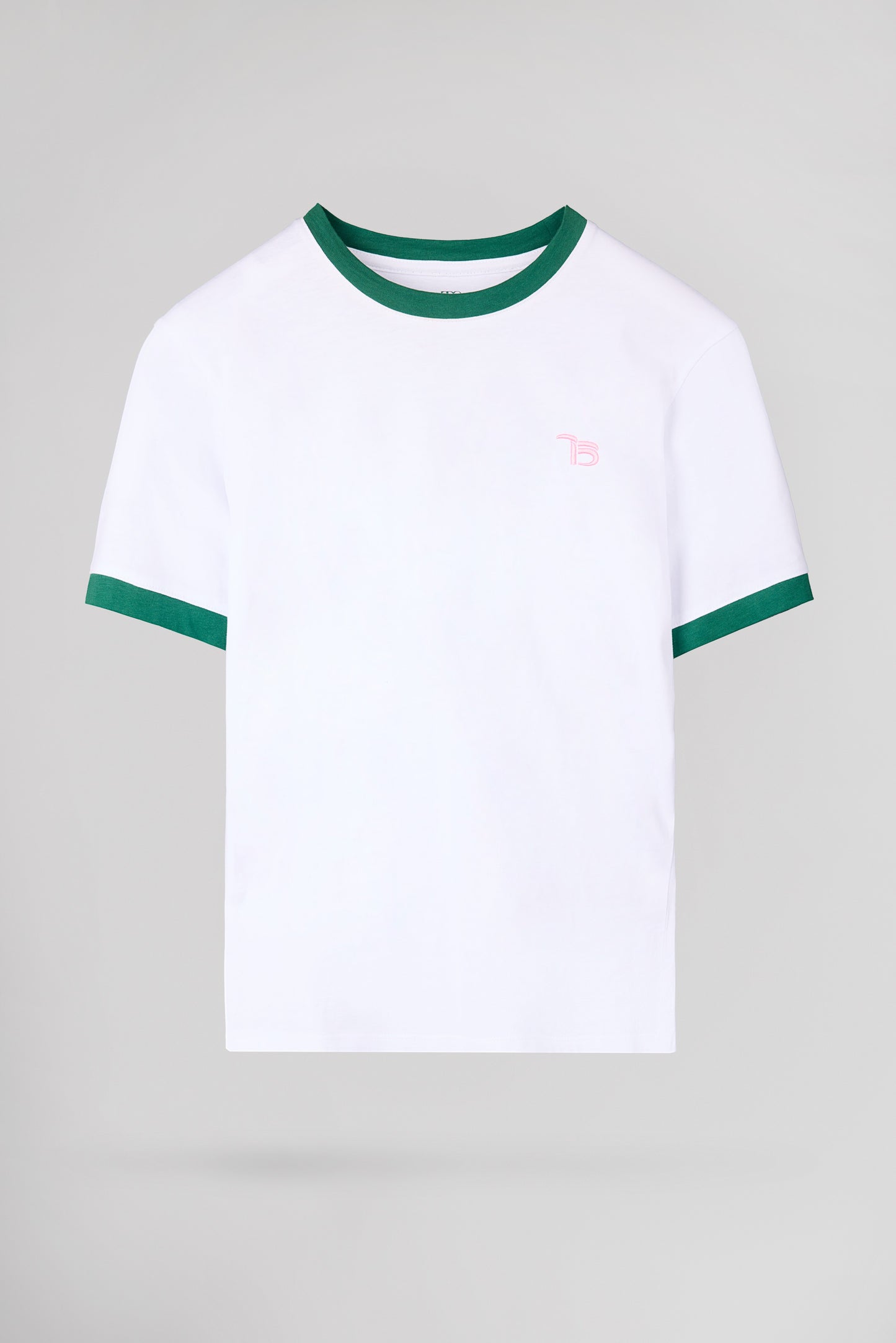 T-shirt T-RIN MC BLANC - Teddy Smith