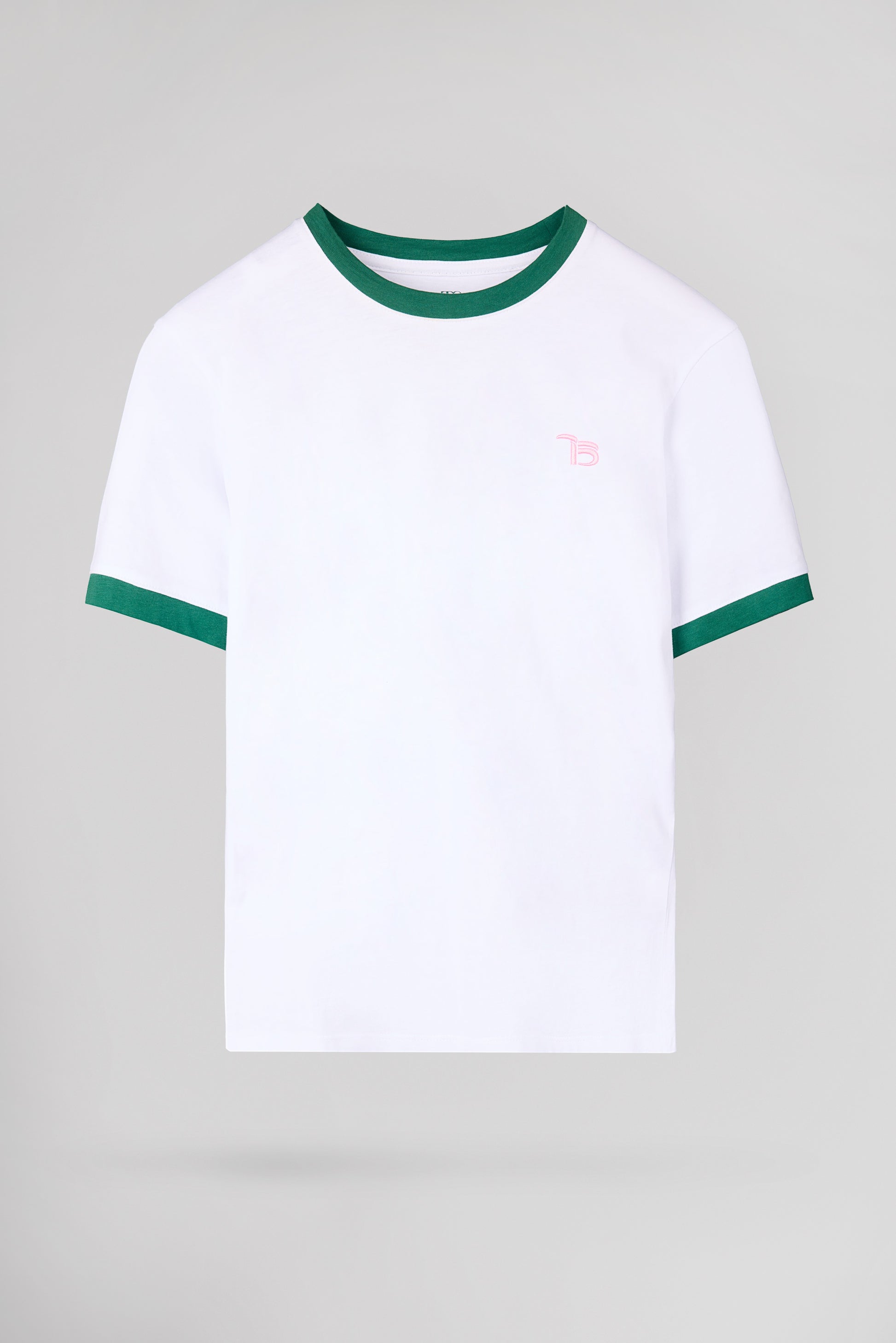 T-shirt T-RIN MC BLANC - Teddy Smith