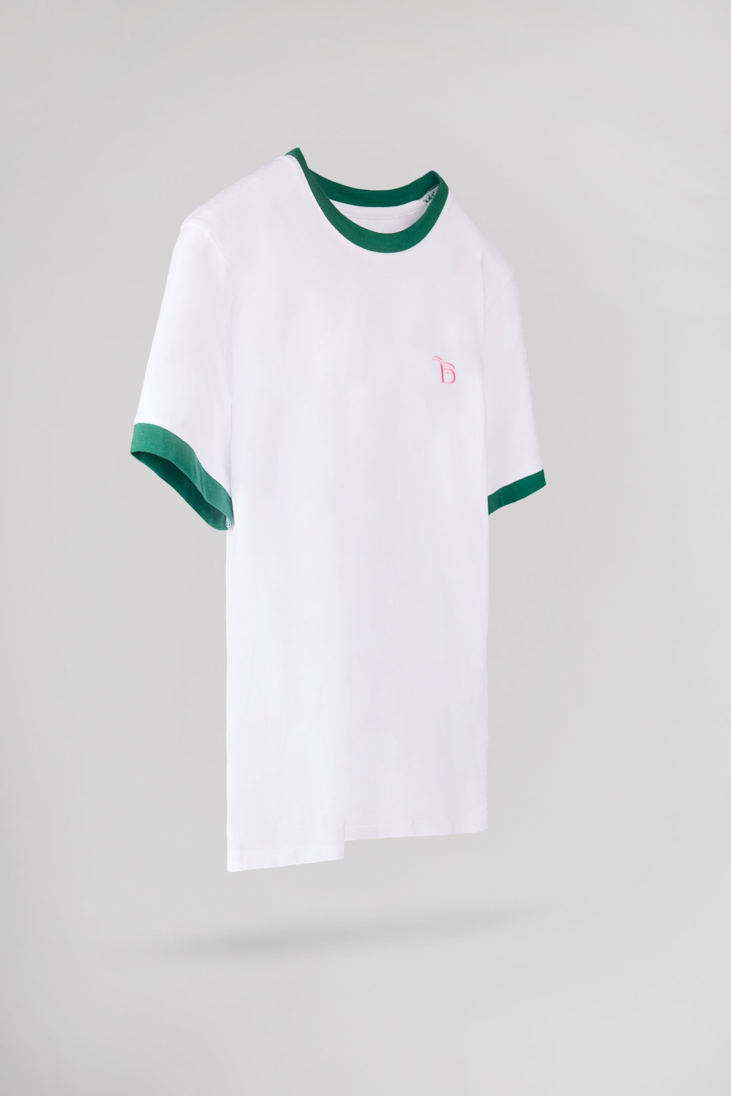 T-shirt T-RIN MC BLANC - Teddy Smith