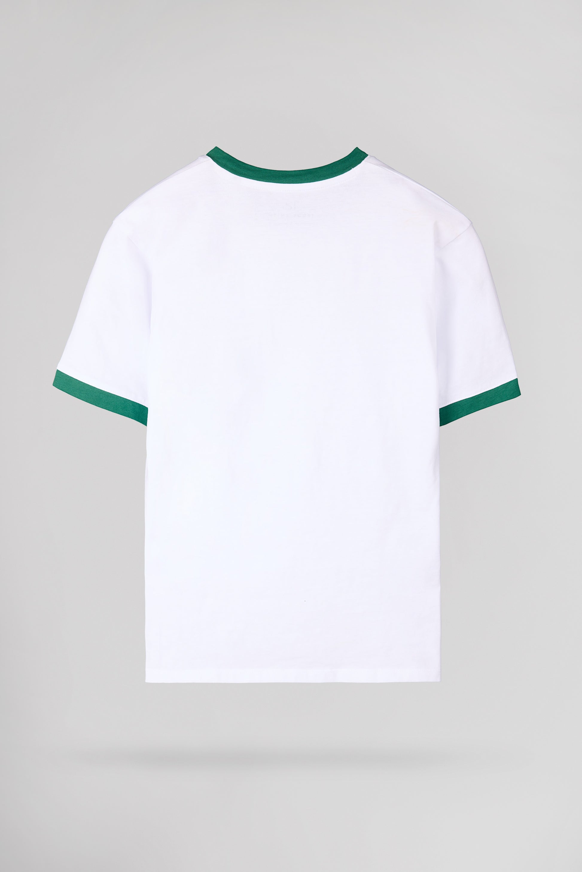 T-shirt T-RIN MC BLANC - Teddy Smith