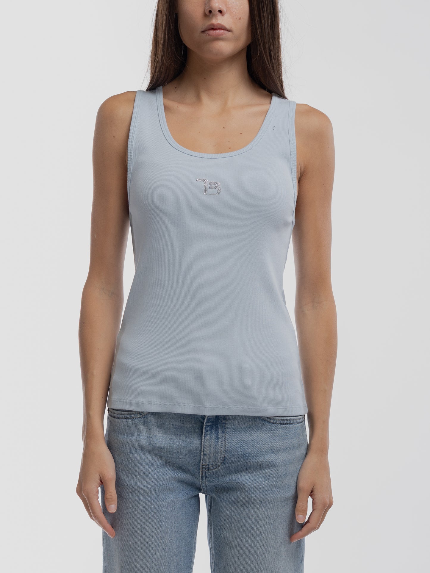 Debardeur D-AVRIL PASTEL BLUE - Teddy Smith