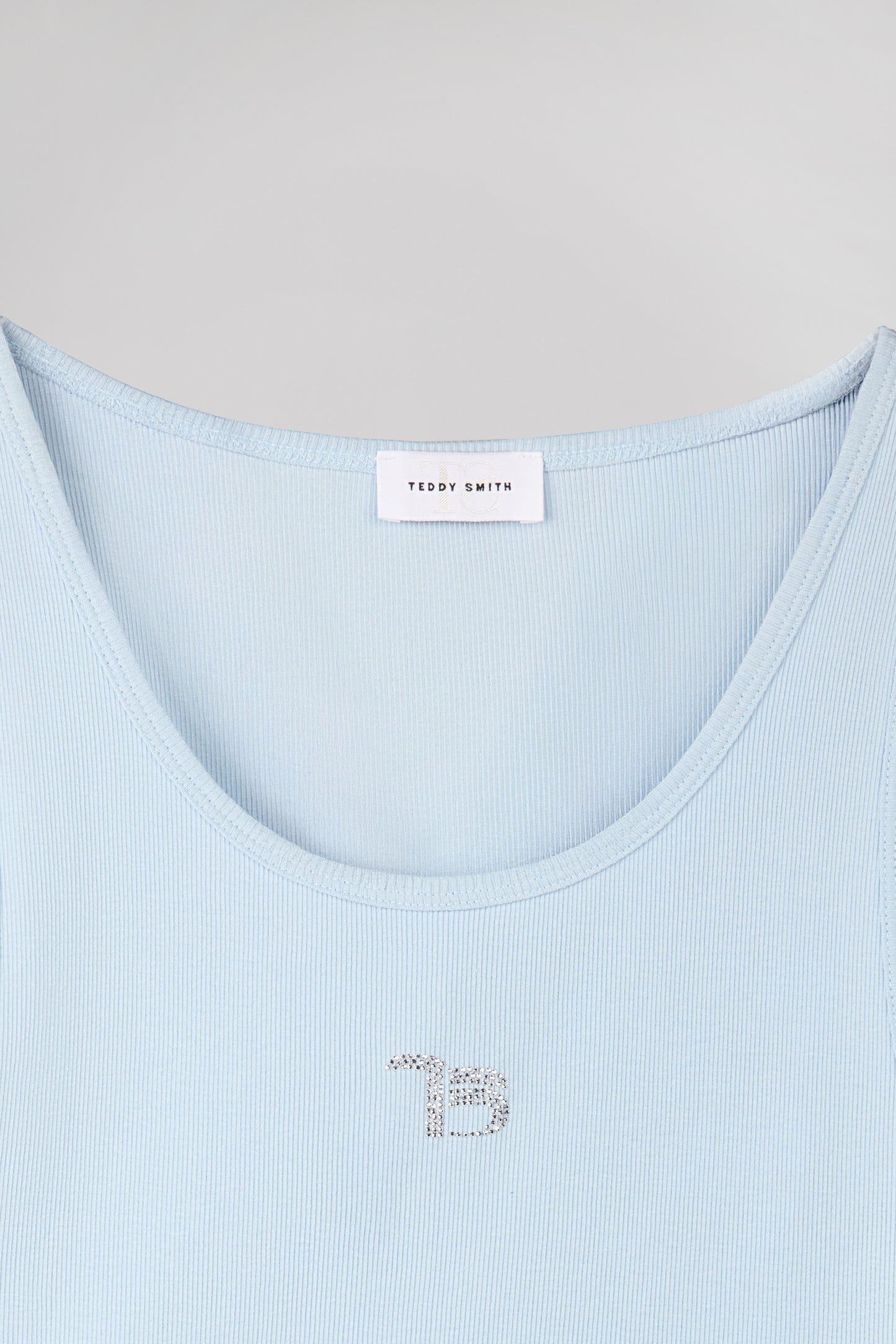 Debardeur D-AVRIL PASTEL BLUE - Teddy Smith
