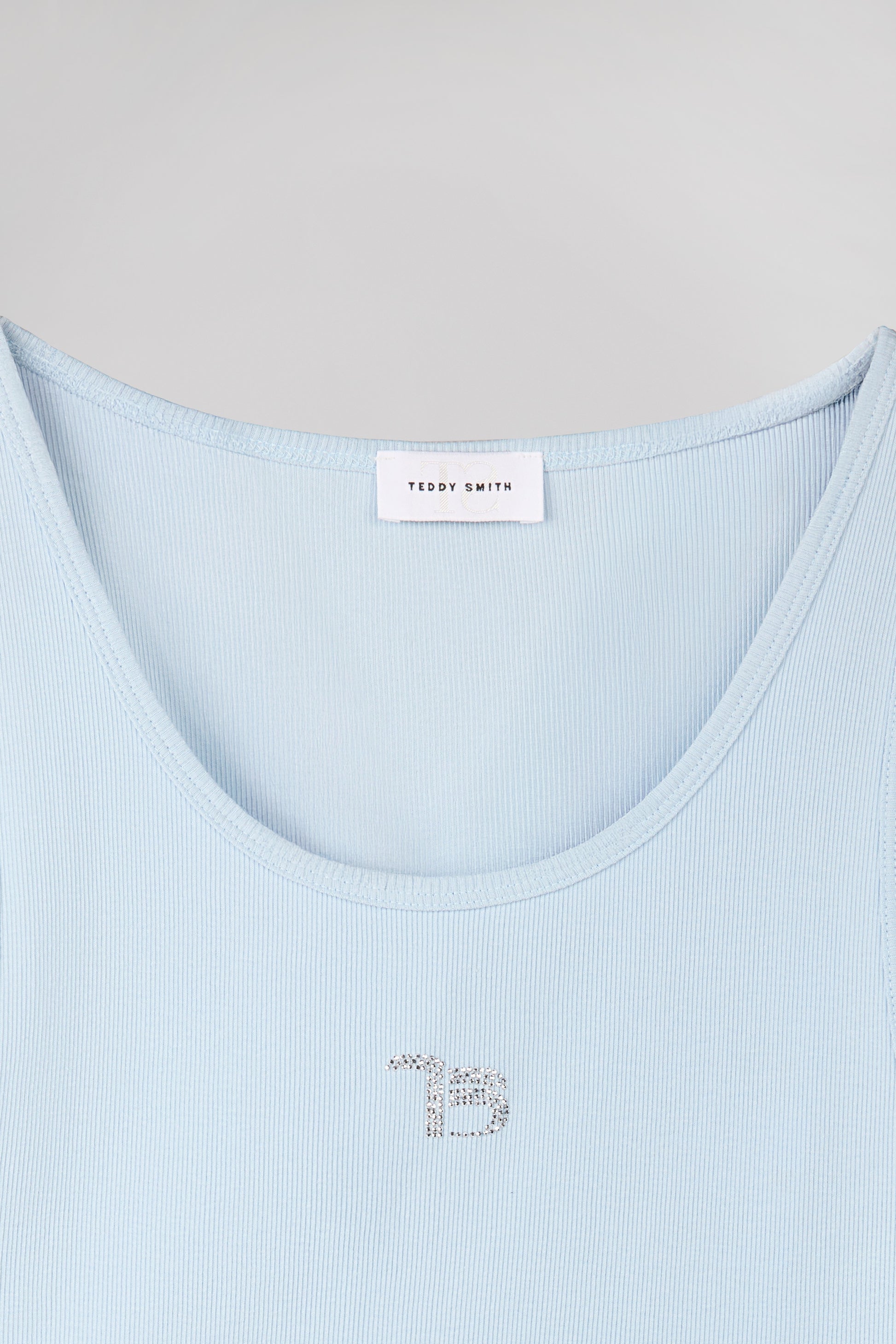 Debardeur D-AVRIL PASTEL BLUE - Teddy Smith