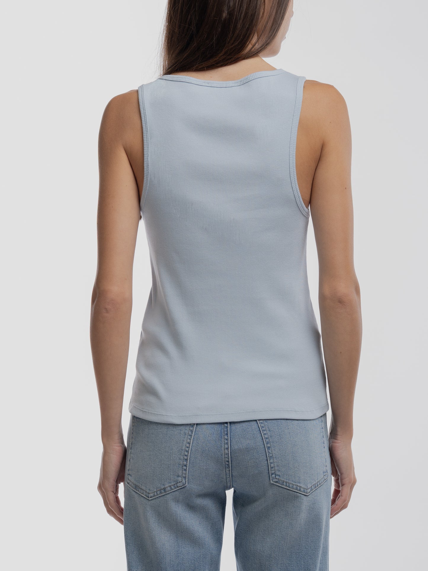 Debardeur D-AVRIL PASTEL BLUE - Teddy Smith