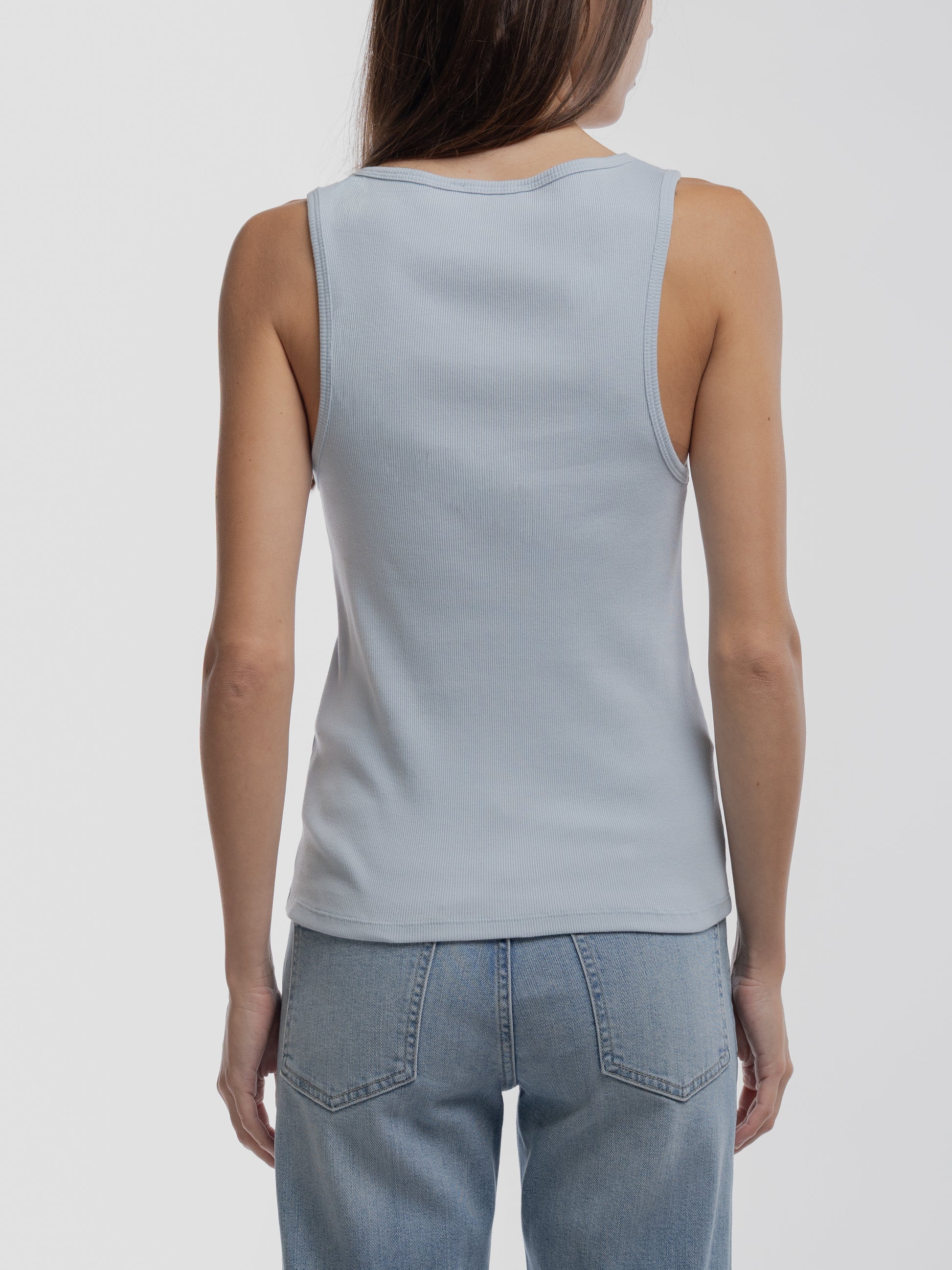 Debardeur D-AVRIL PASTEL BLUE - Teddy Smith