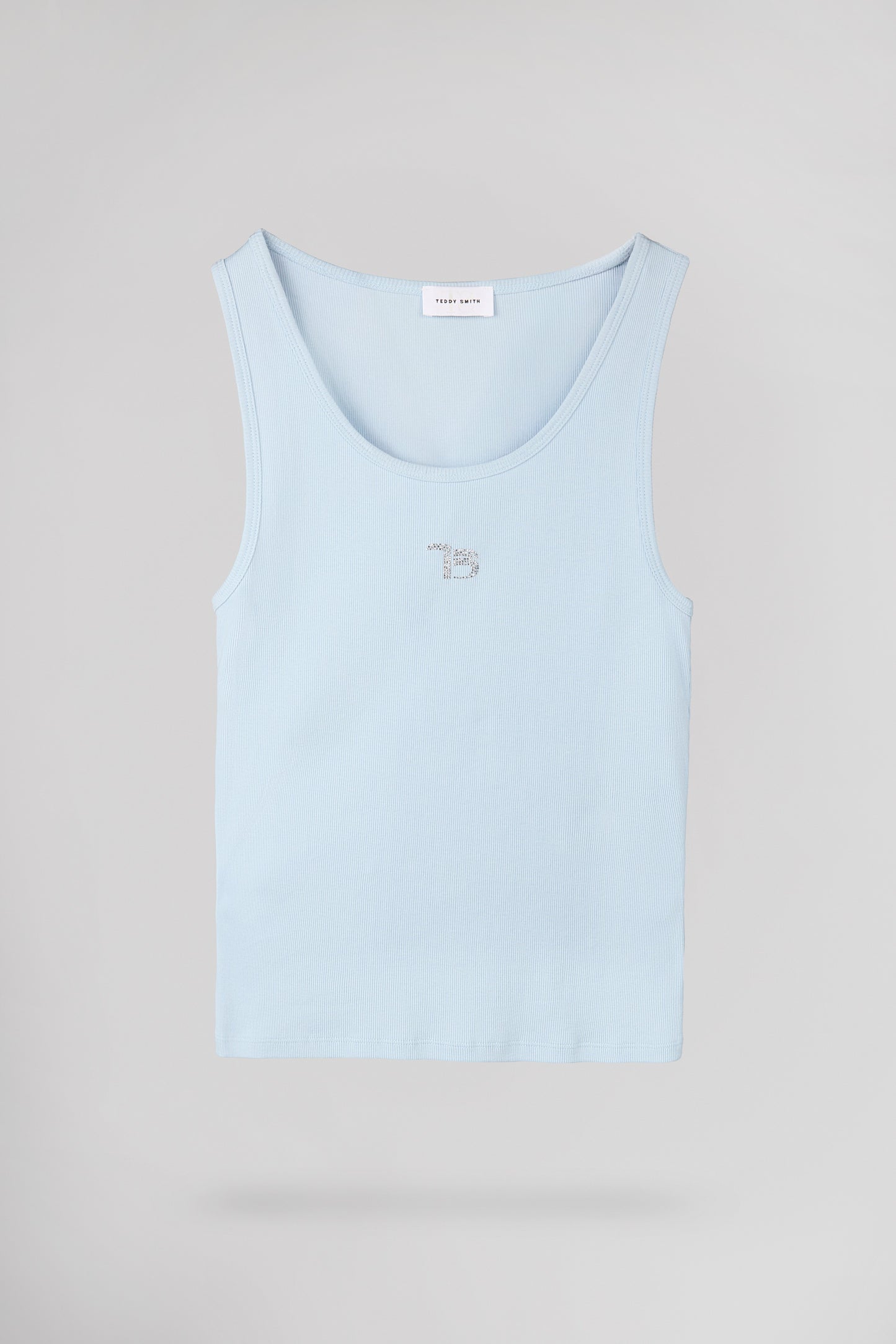 Debardeur D-AVRIL PASTEL BLUE - Teddy Smith